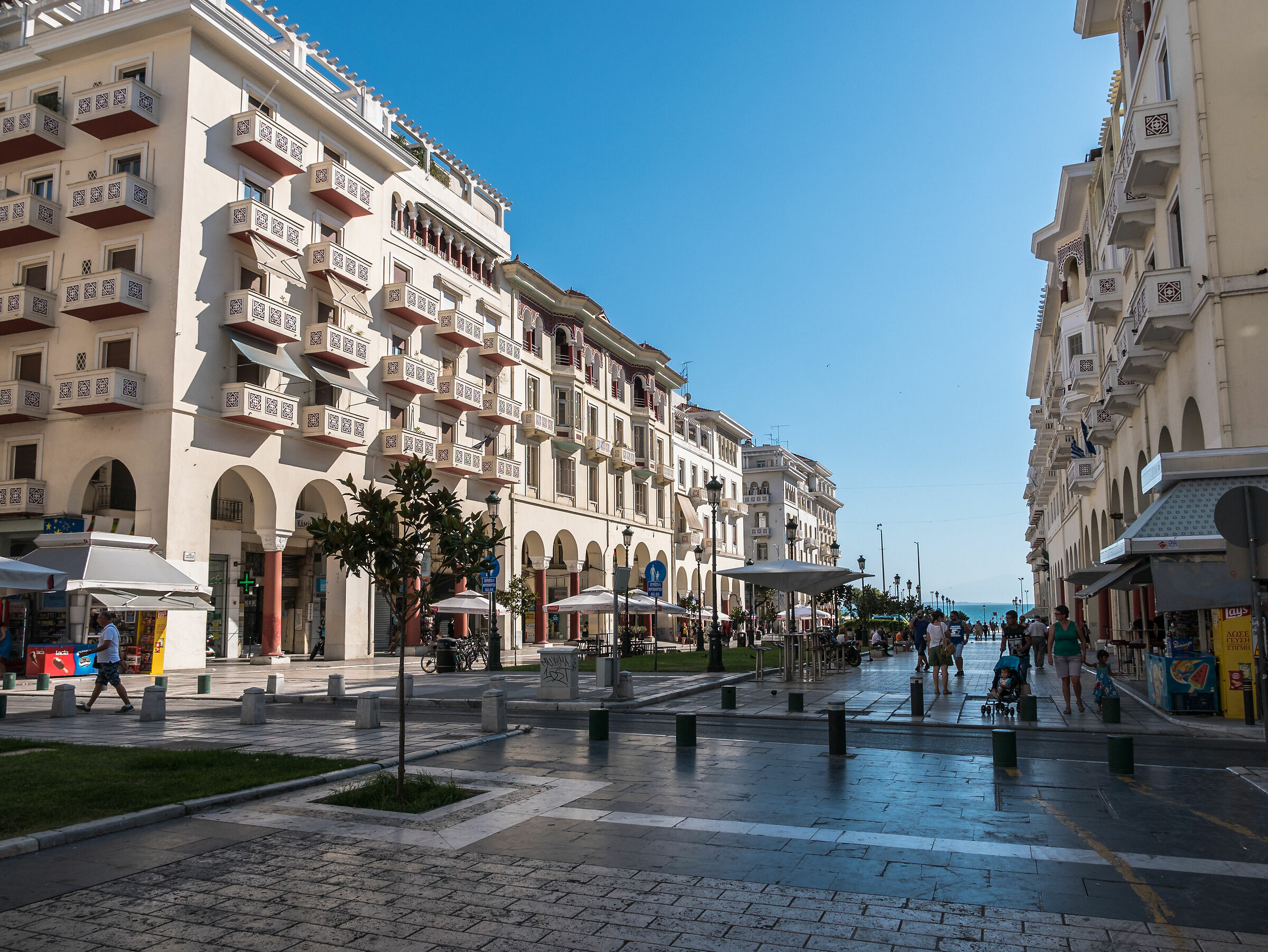 Salonicco - piazza Aristotele