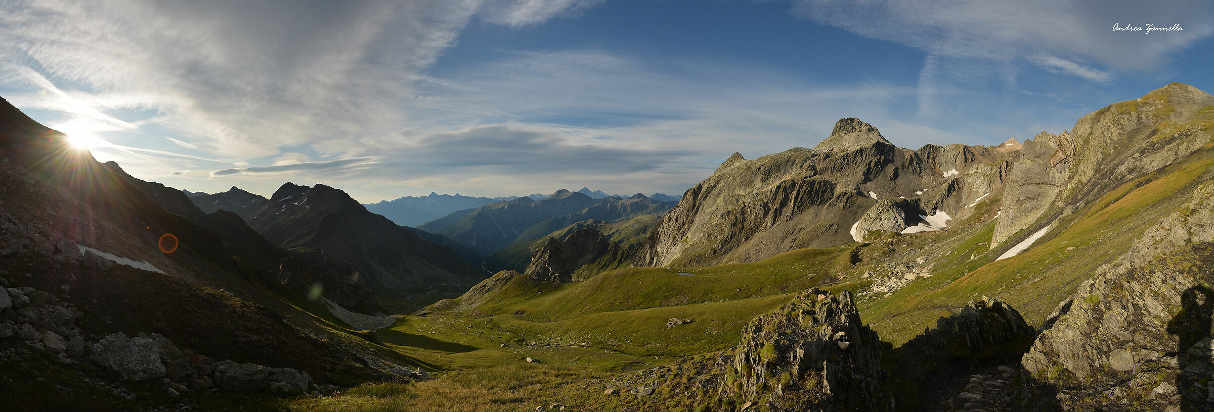 Great St Bernard Valley Overview