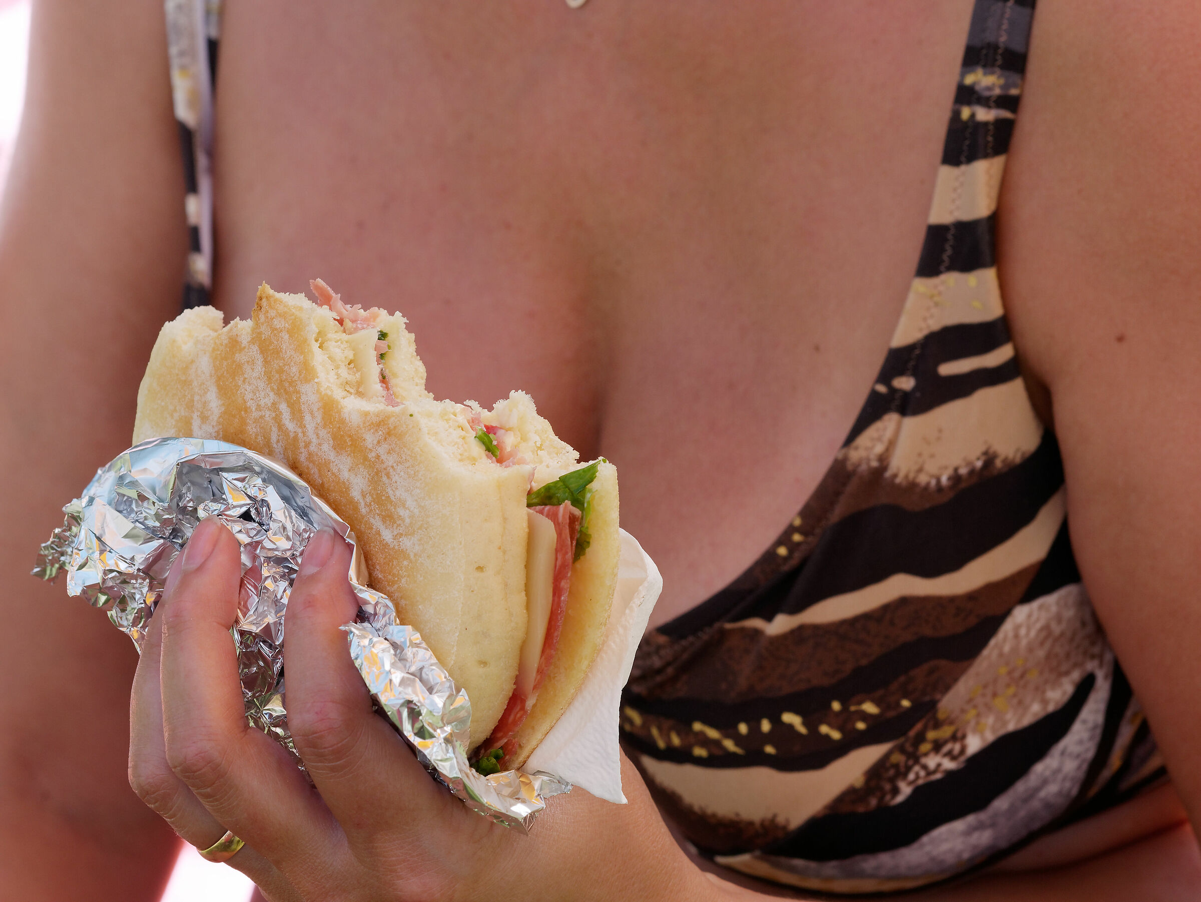 The sandwich of August