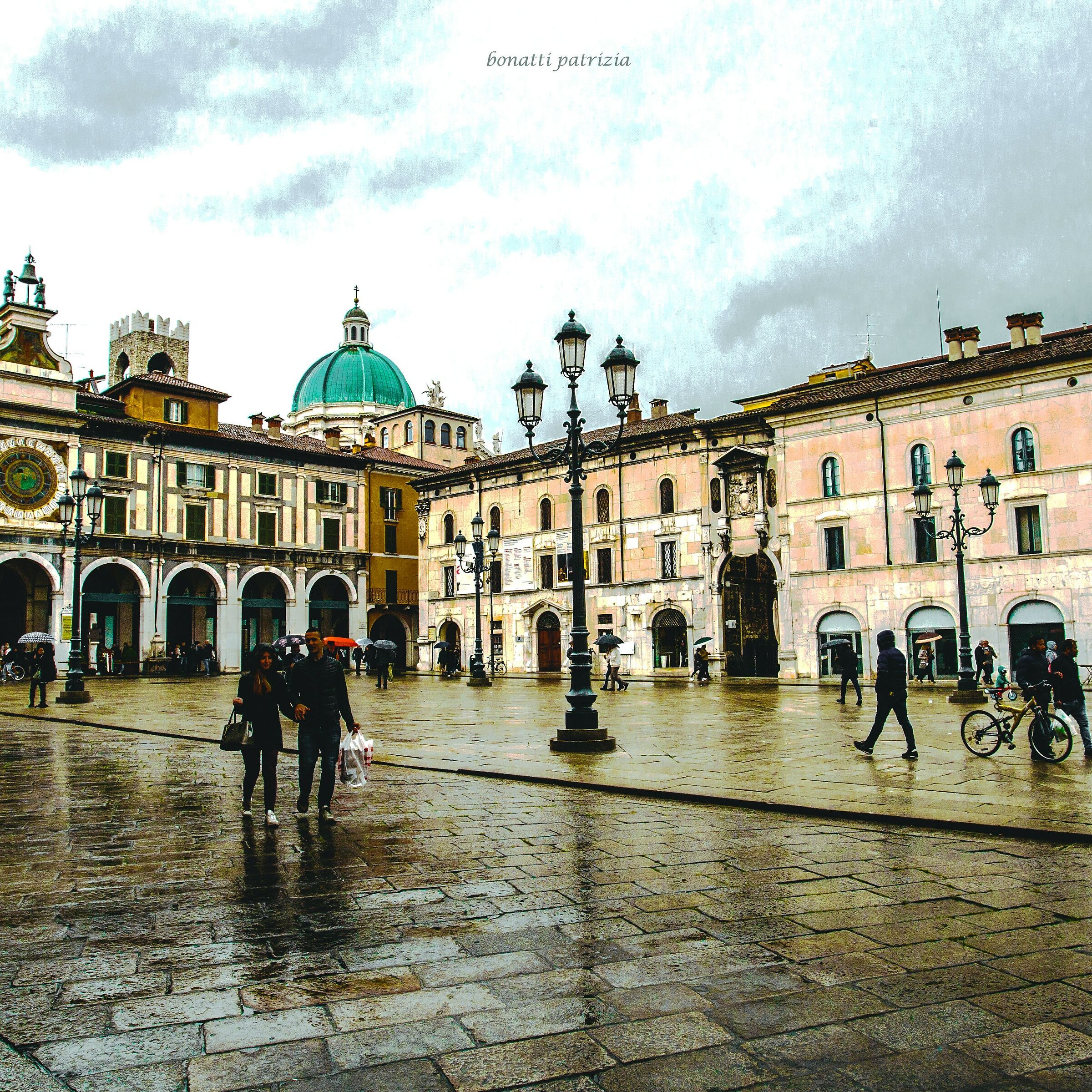 Piazza loggia Brescia