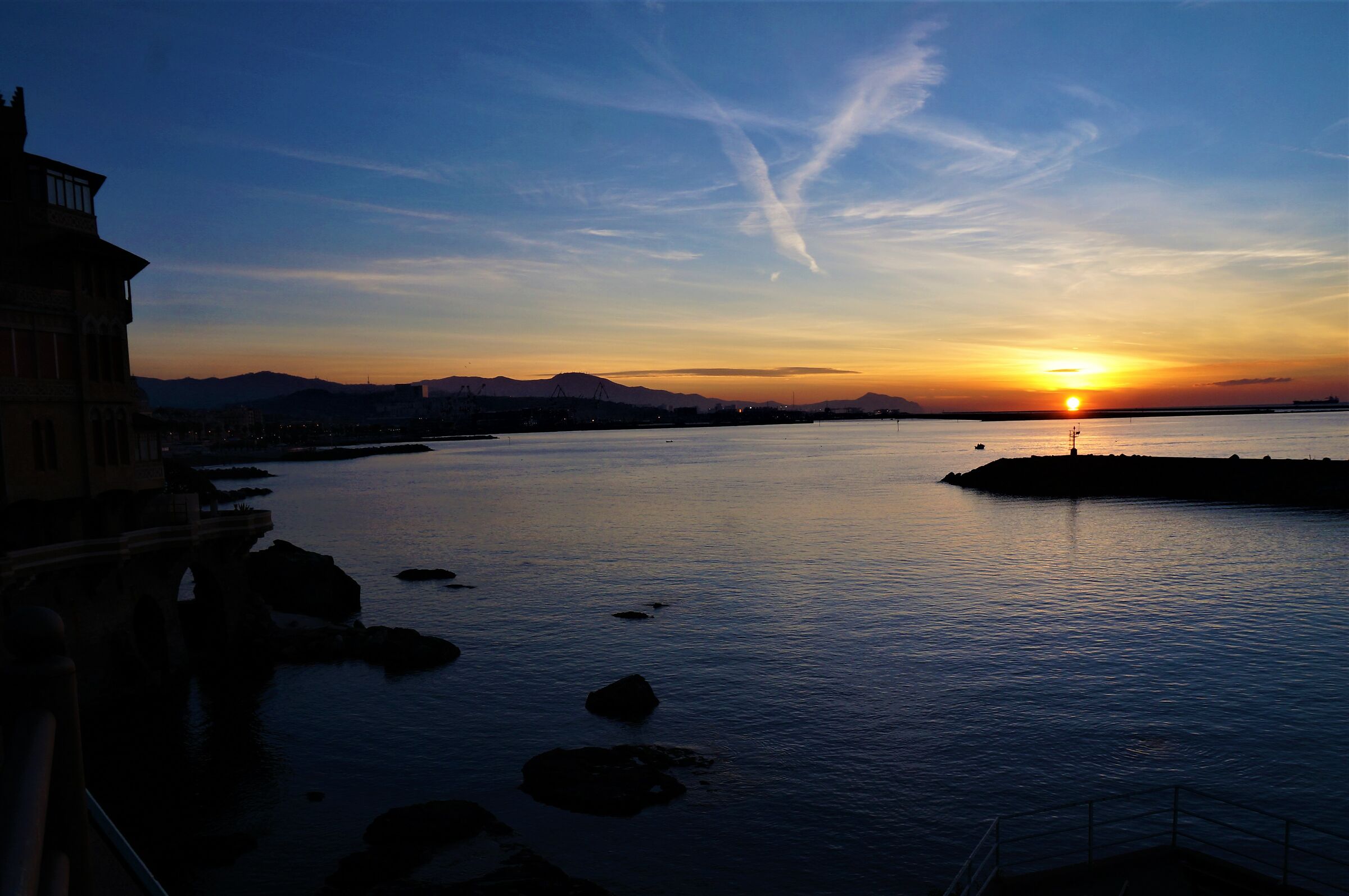 l'inizio di un nuovo giorno...