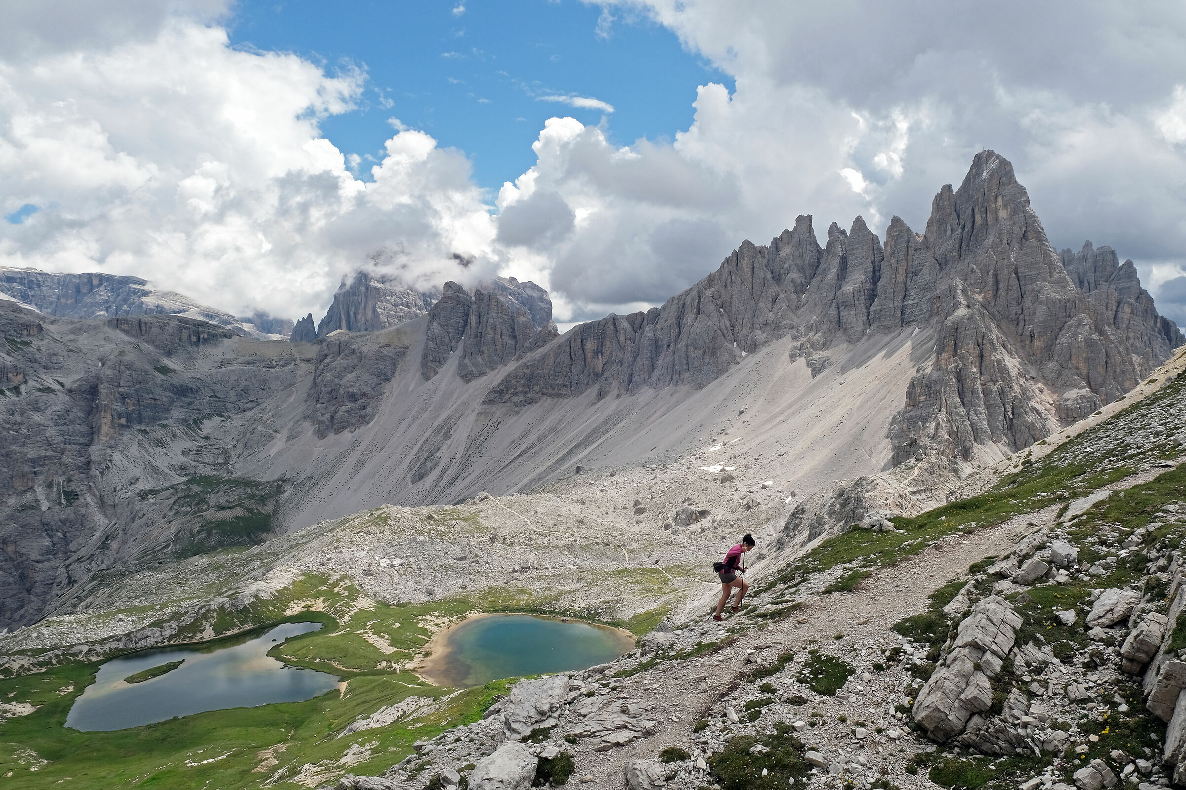 Lakes of the Plans and Mount Paterno