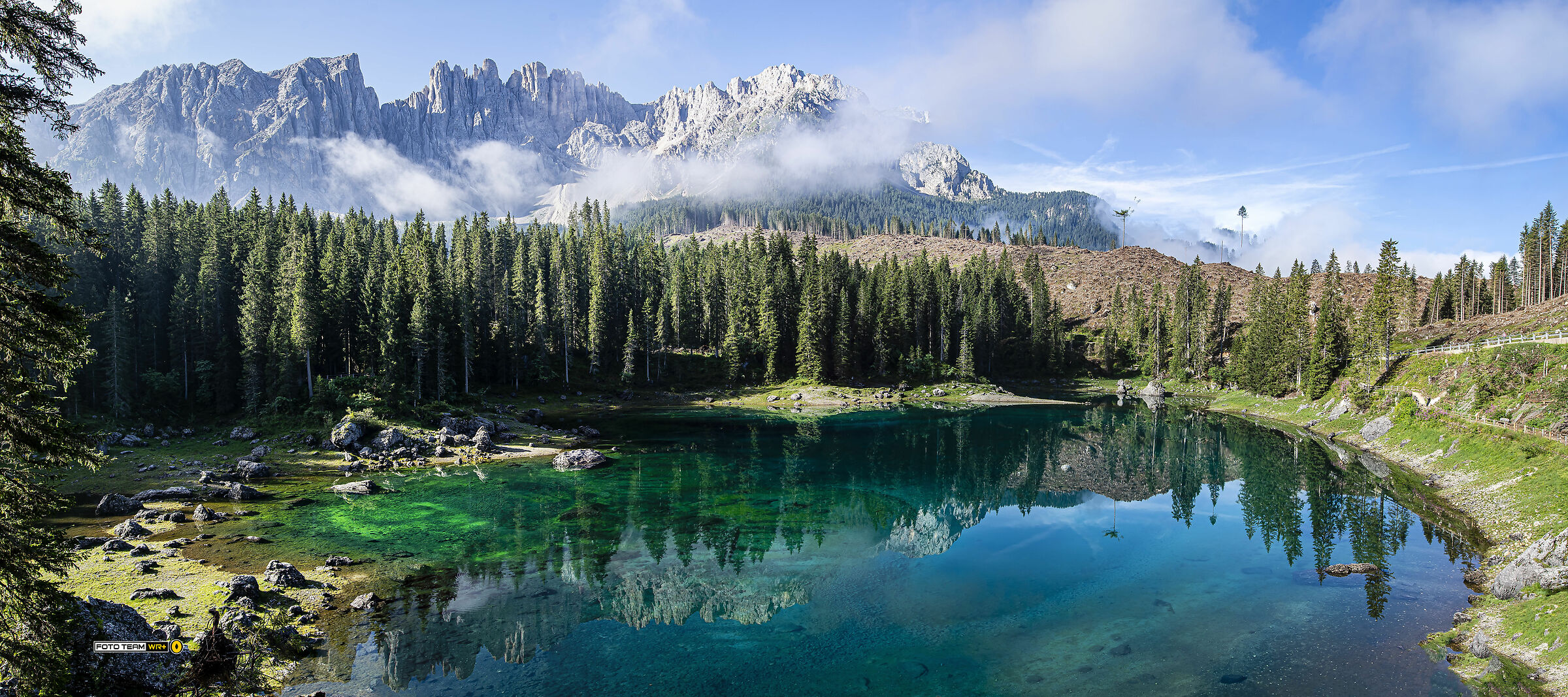 lago di carezza