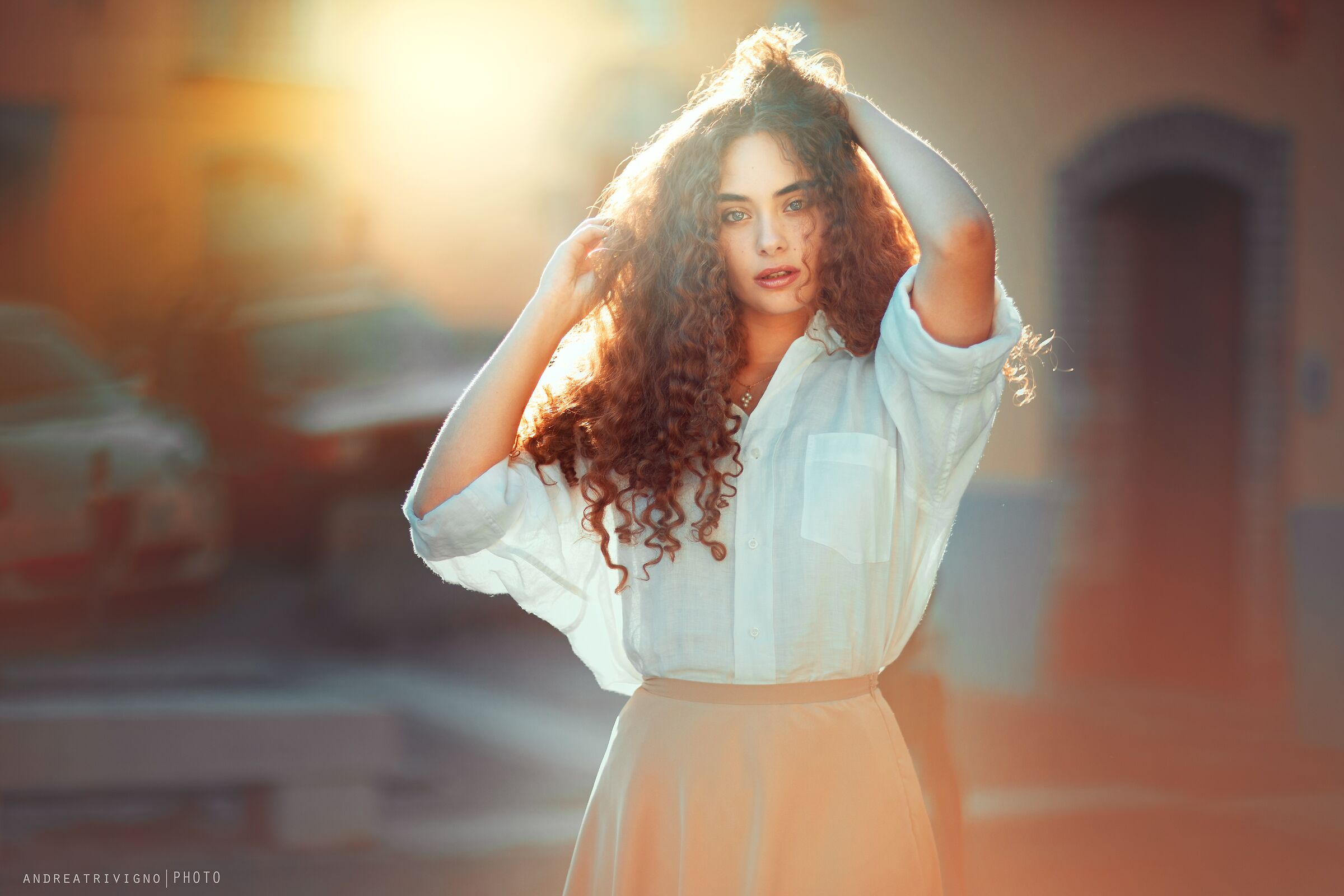 Gabriella - White Rabbit 1