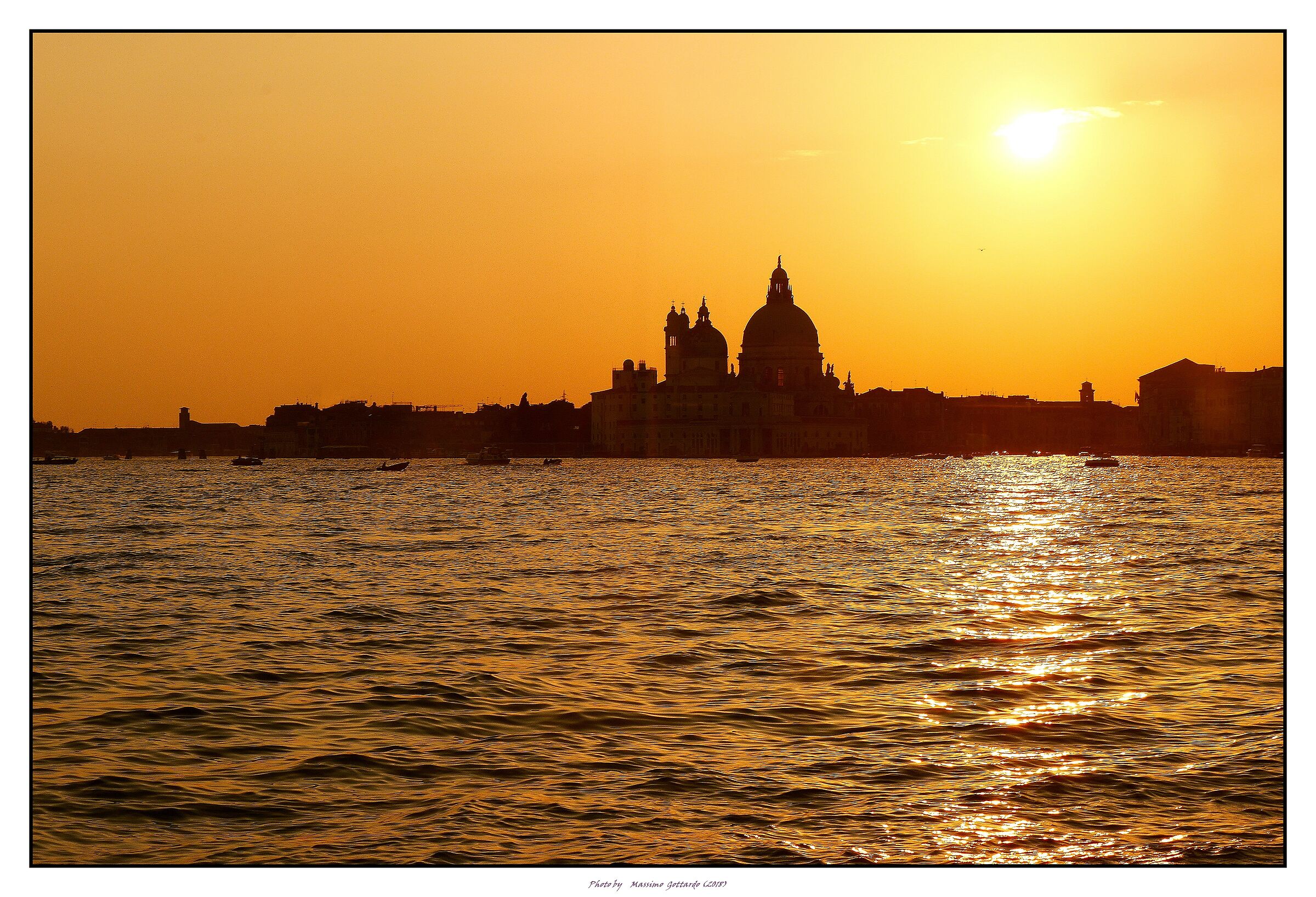 Venetian sunset