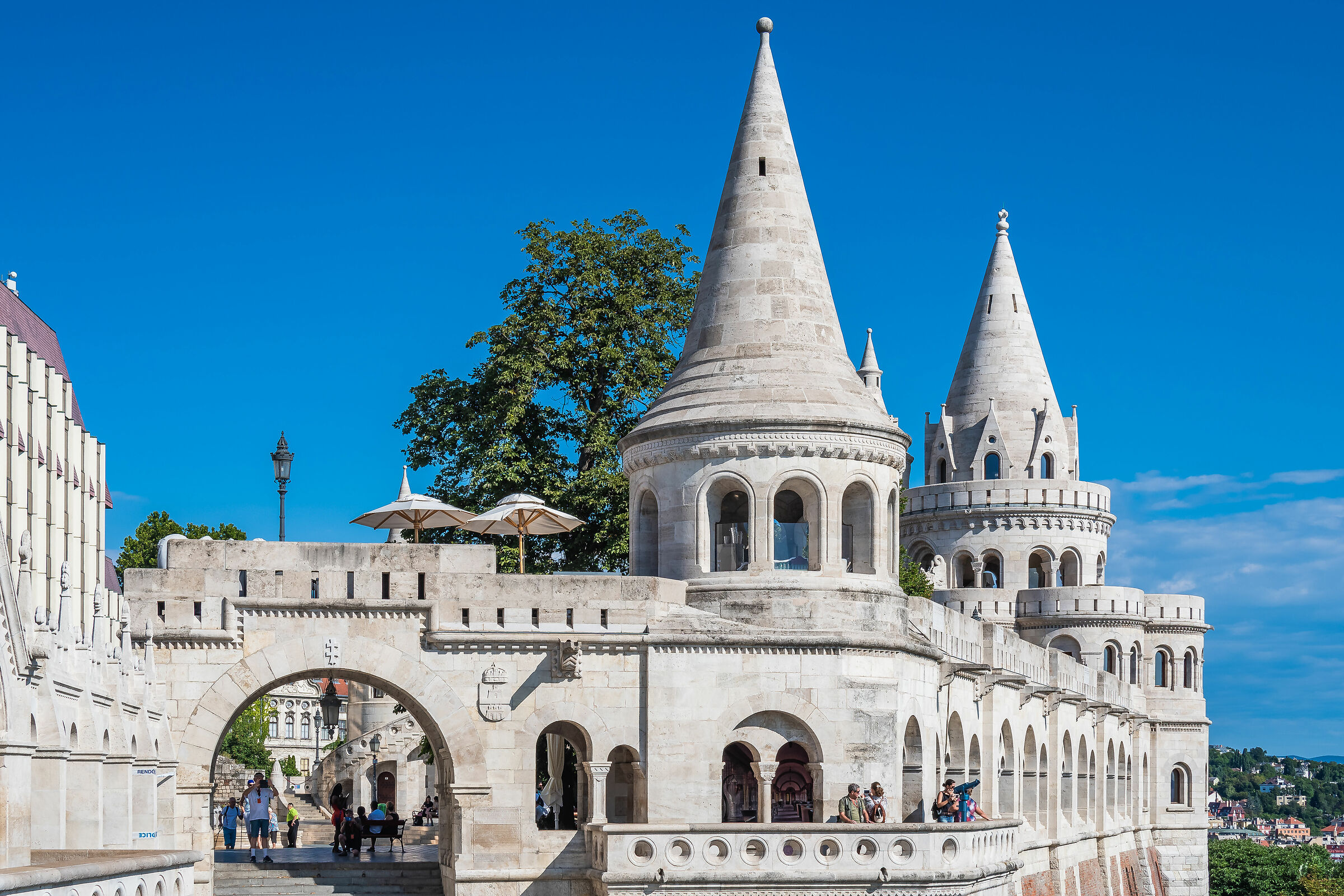 Fishermen's bastion