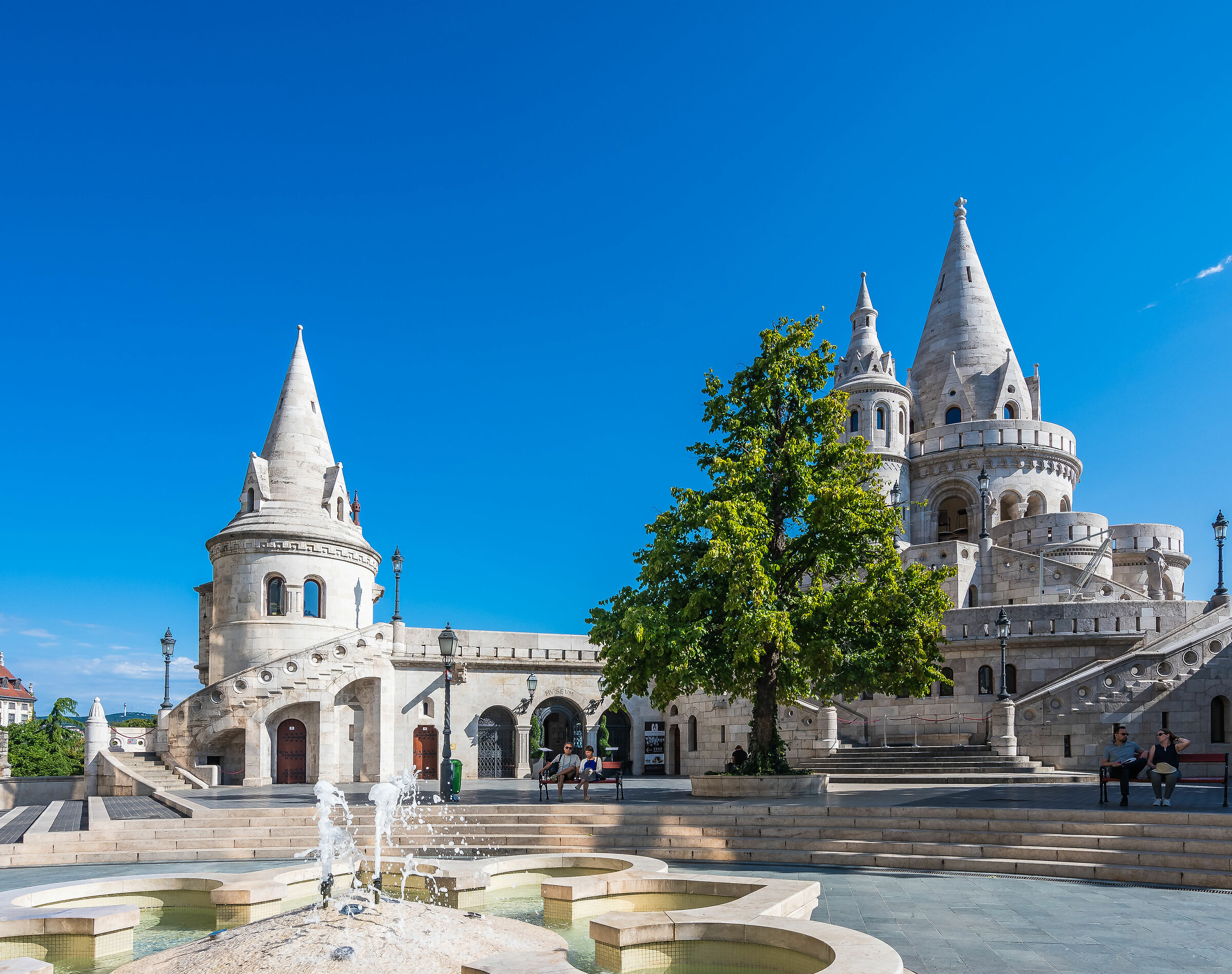 Buda Fishermen's Bastion