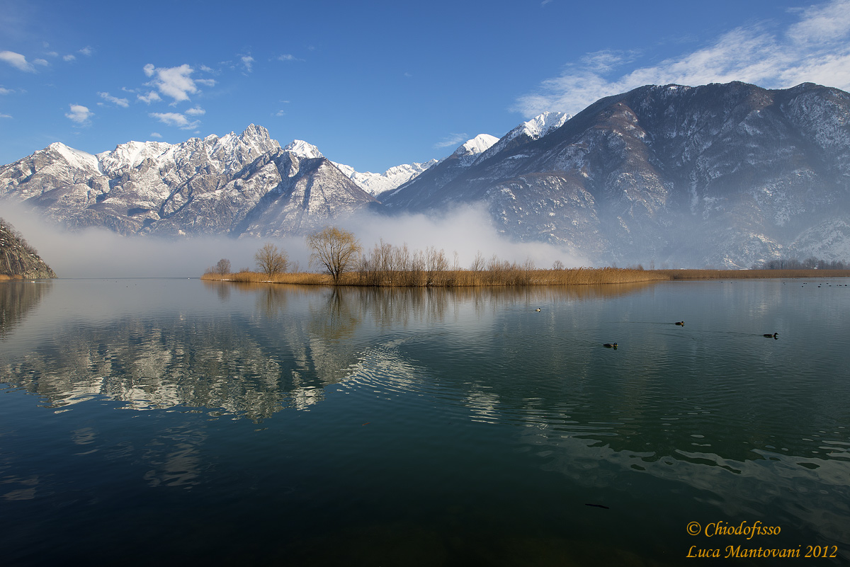Lago di Mezzola