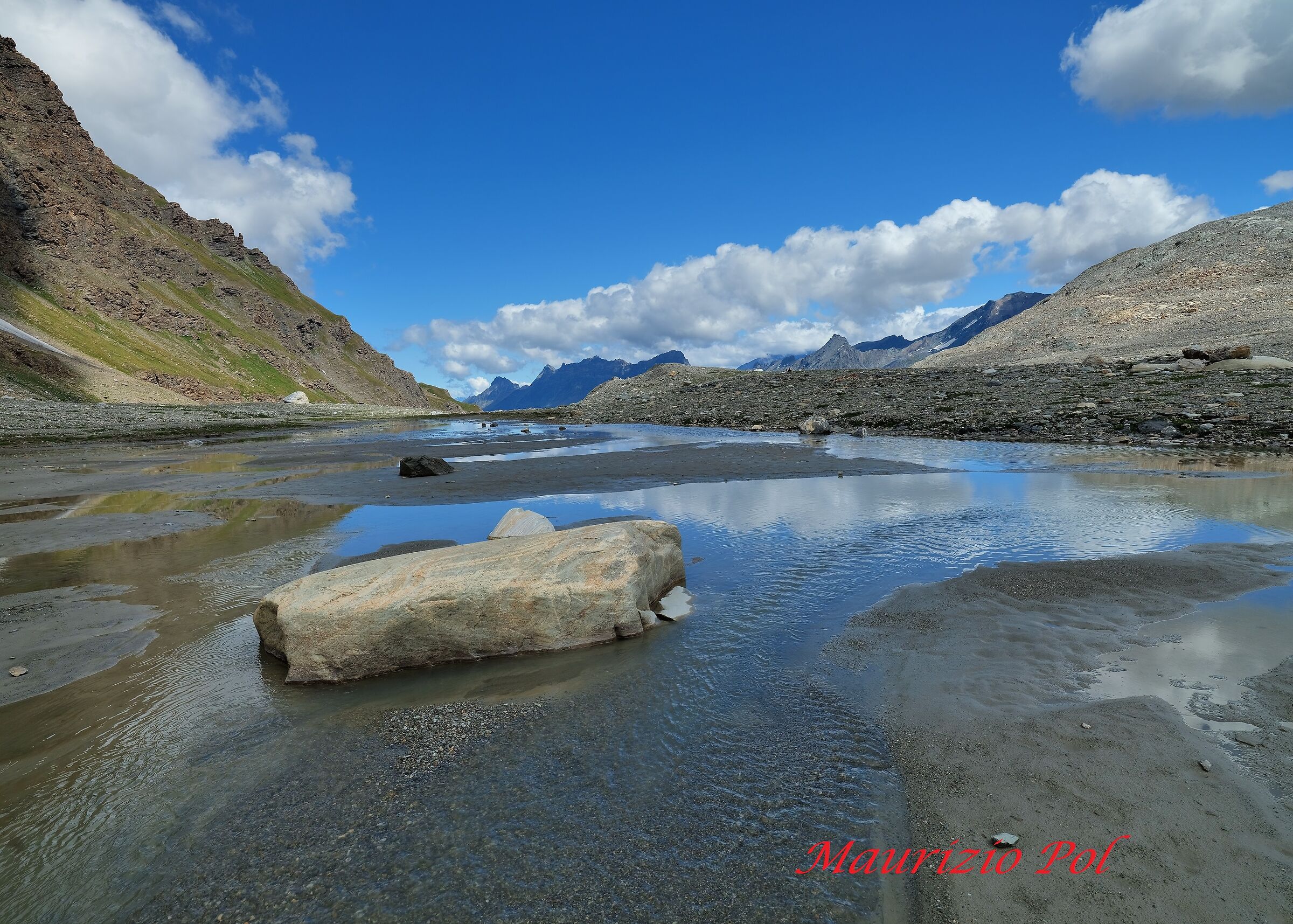 al bordo del Goletta