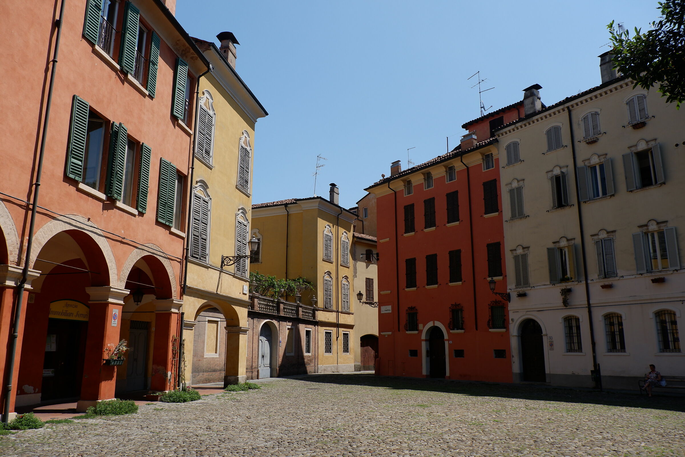 Desert at the Pomposa - Modena