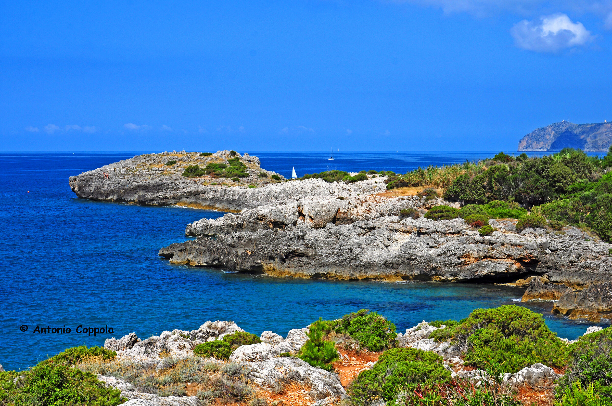 scogli di Marina di Camerota
