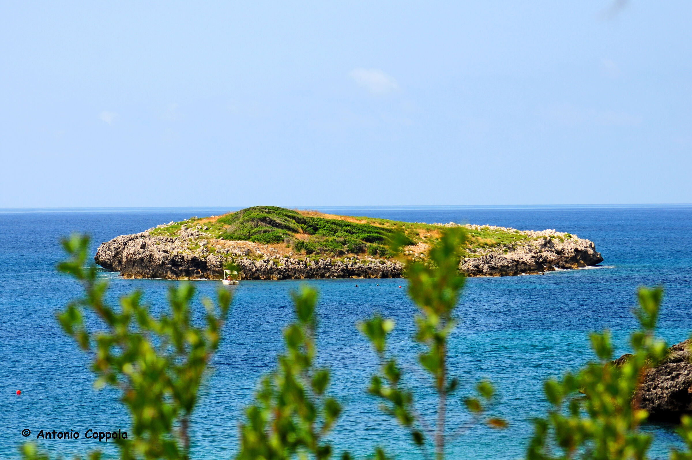 Isola della Calanca di Marina di Camerota