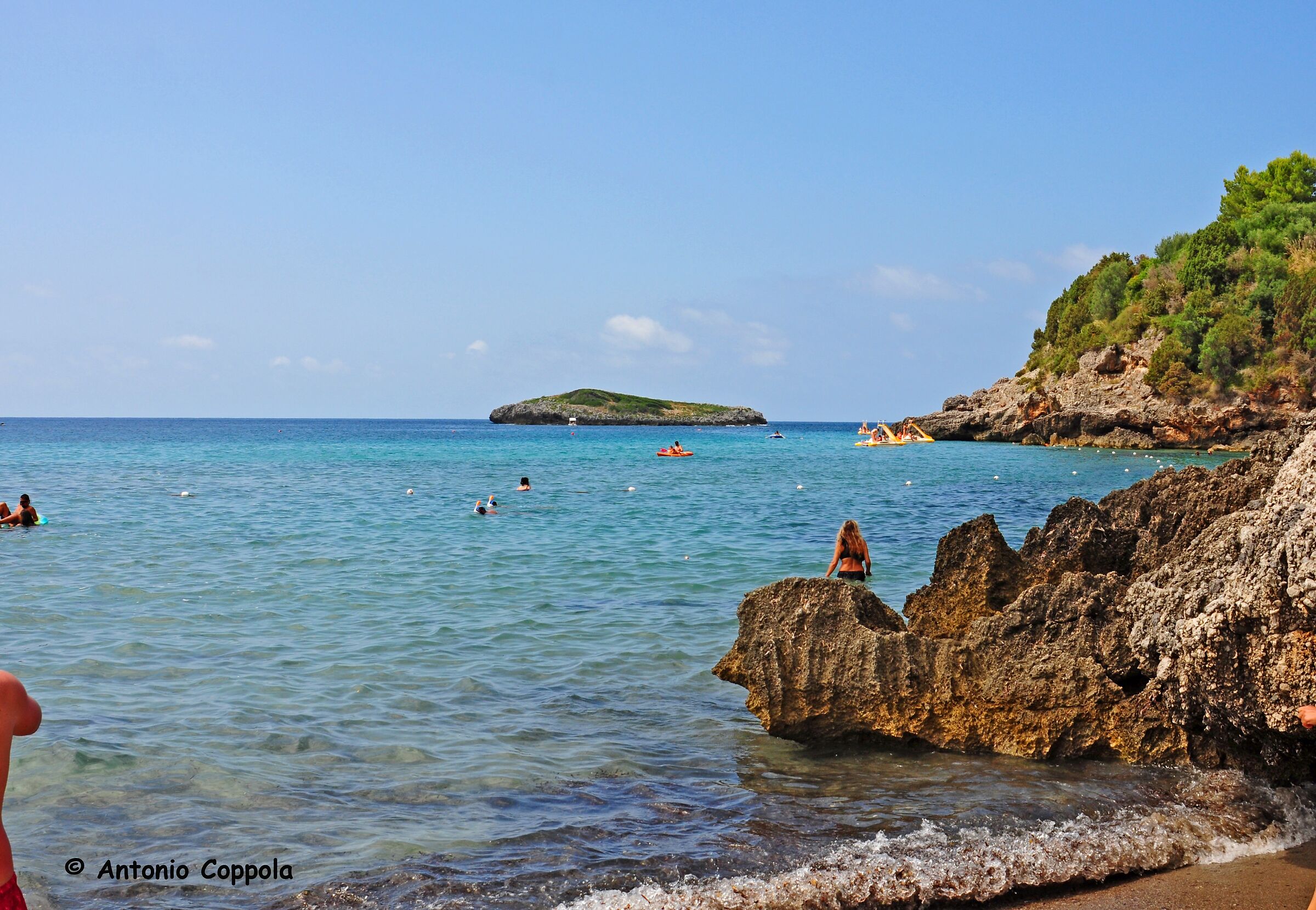 spiaggia della Calanca Marina di Camerota