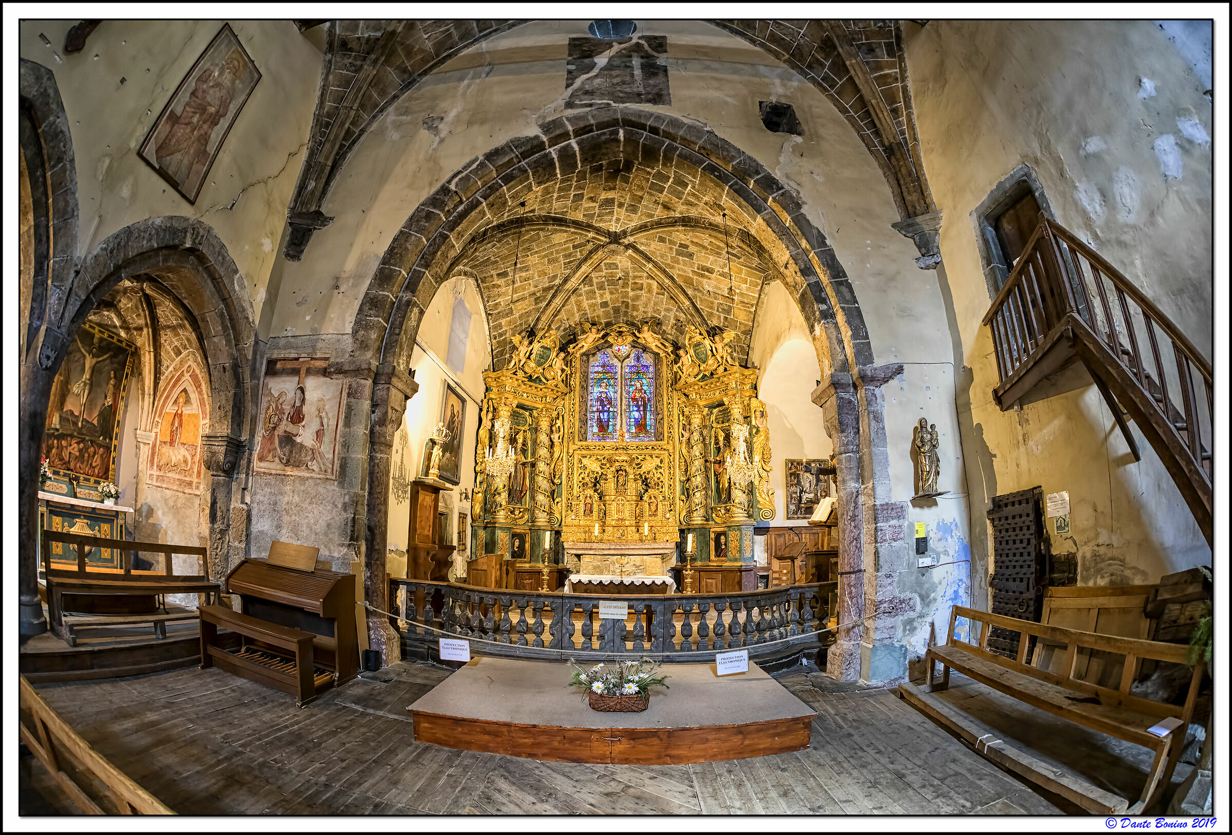 Eglise Saint Marcellin, Nevache