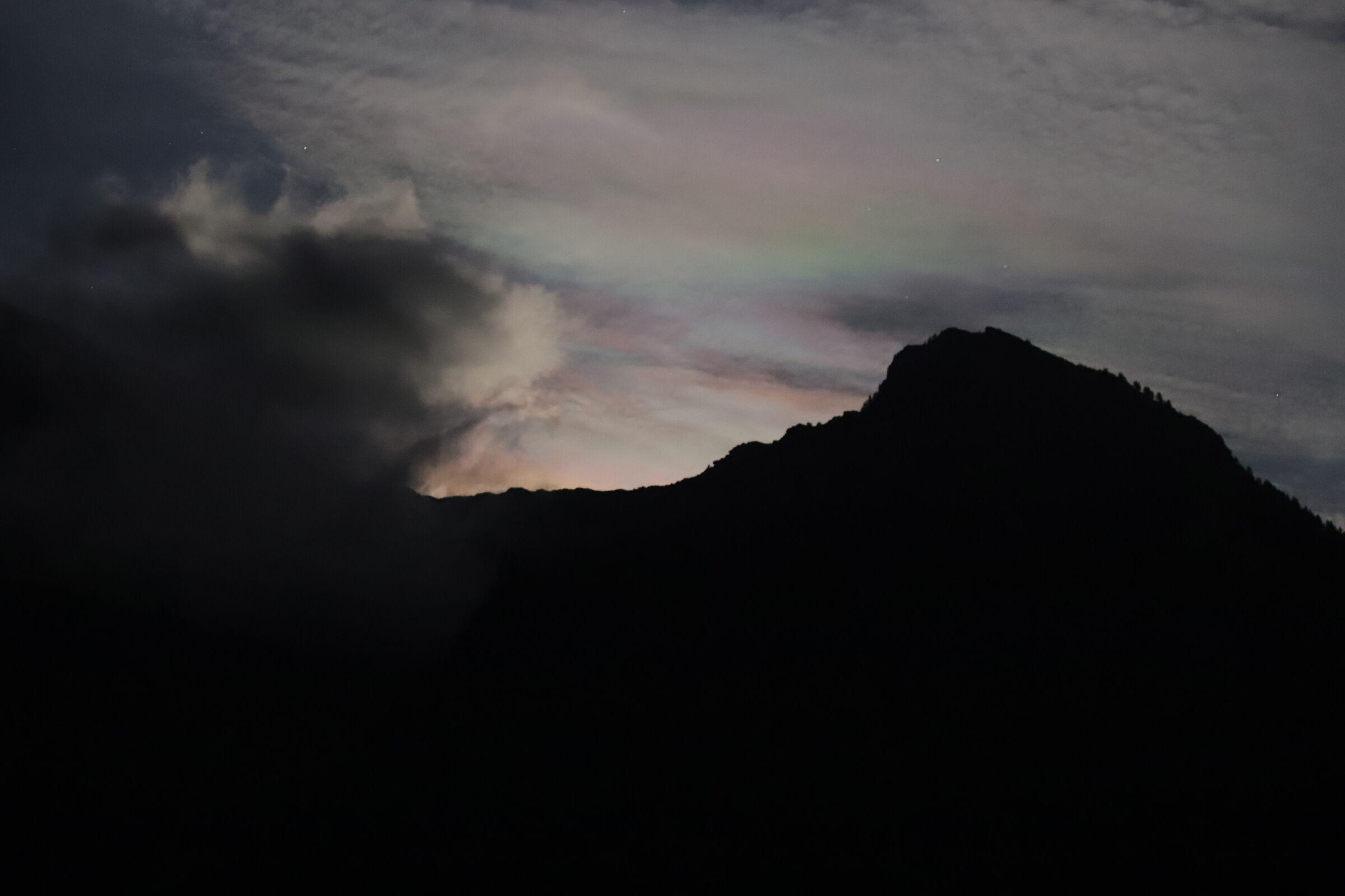 Waiting for the moon