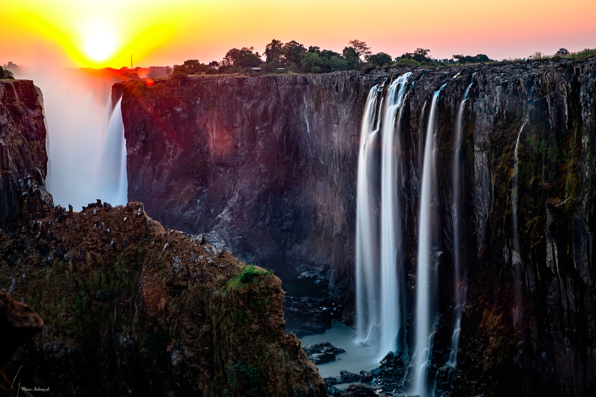 Victoria Falls Zambia