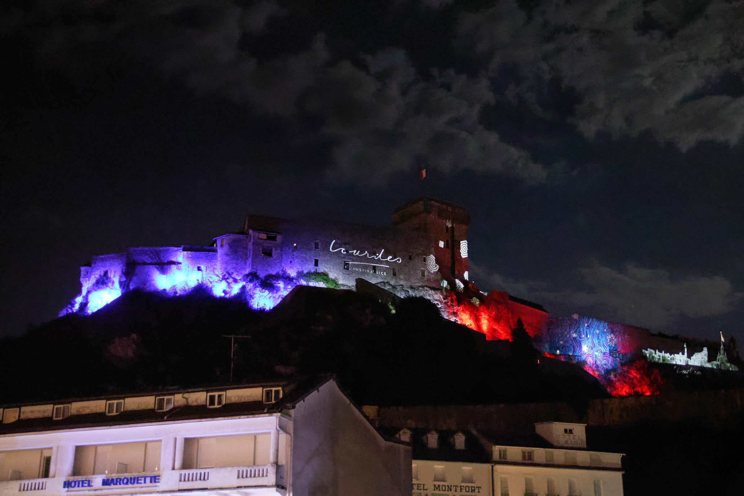 Lourdes Castle 16000ISO, NR DXO Photolab with Prime