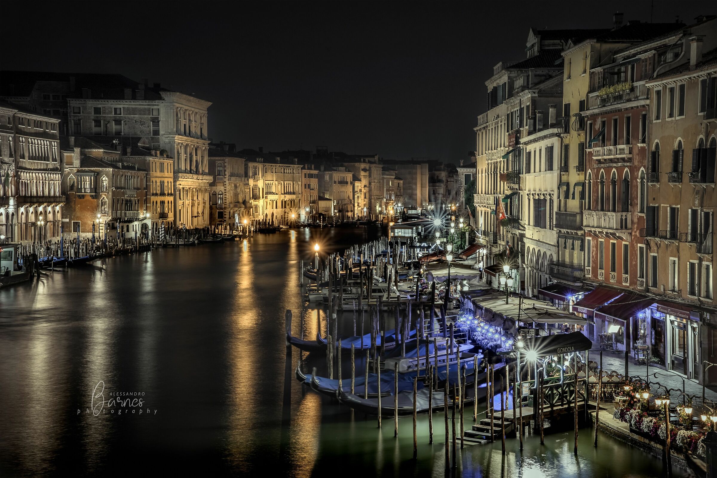 Canal Grande da Rialto  - Venezia -