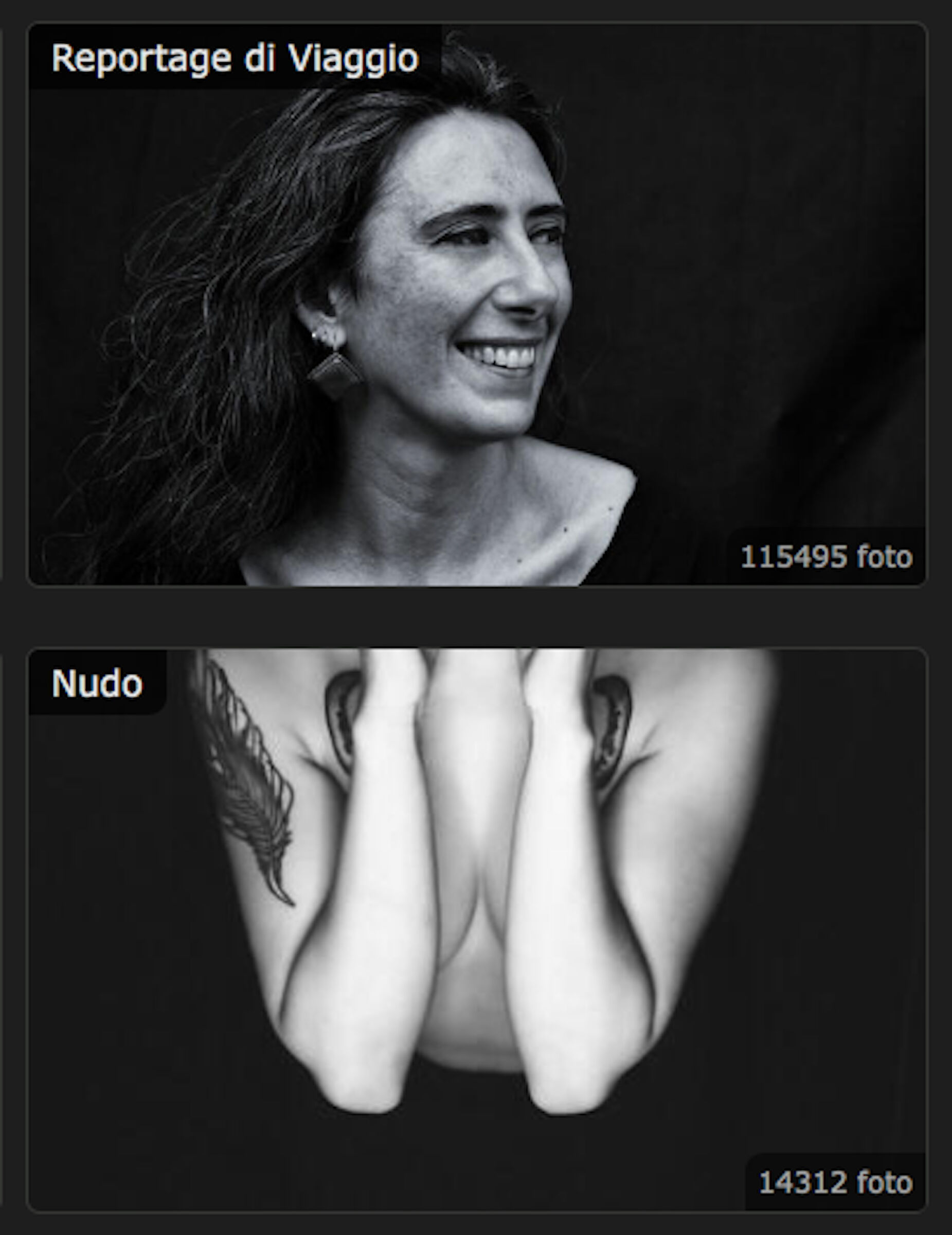 A curious screenshot of the Forum