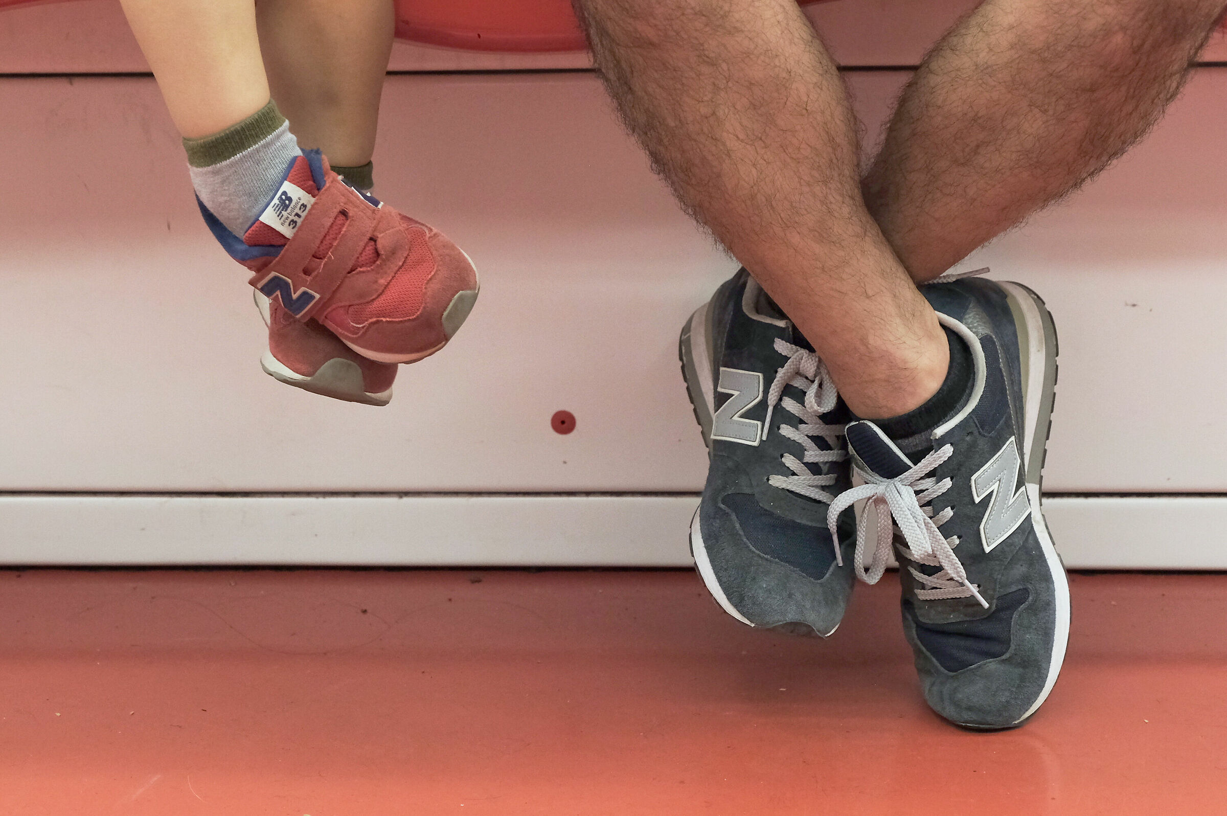 Growing up together.