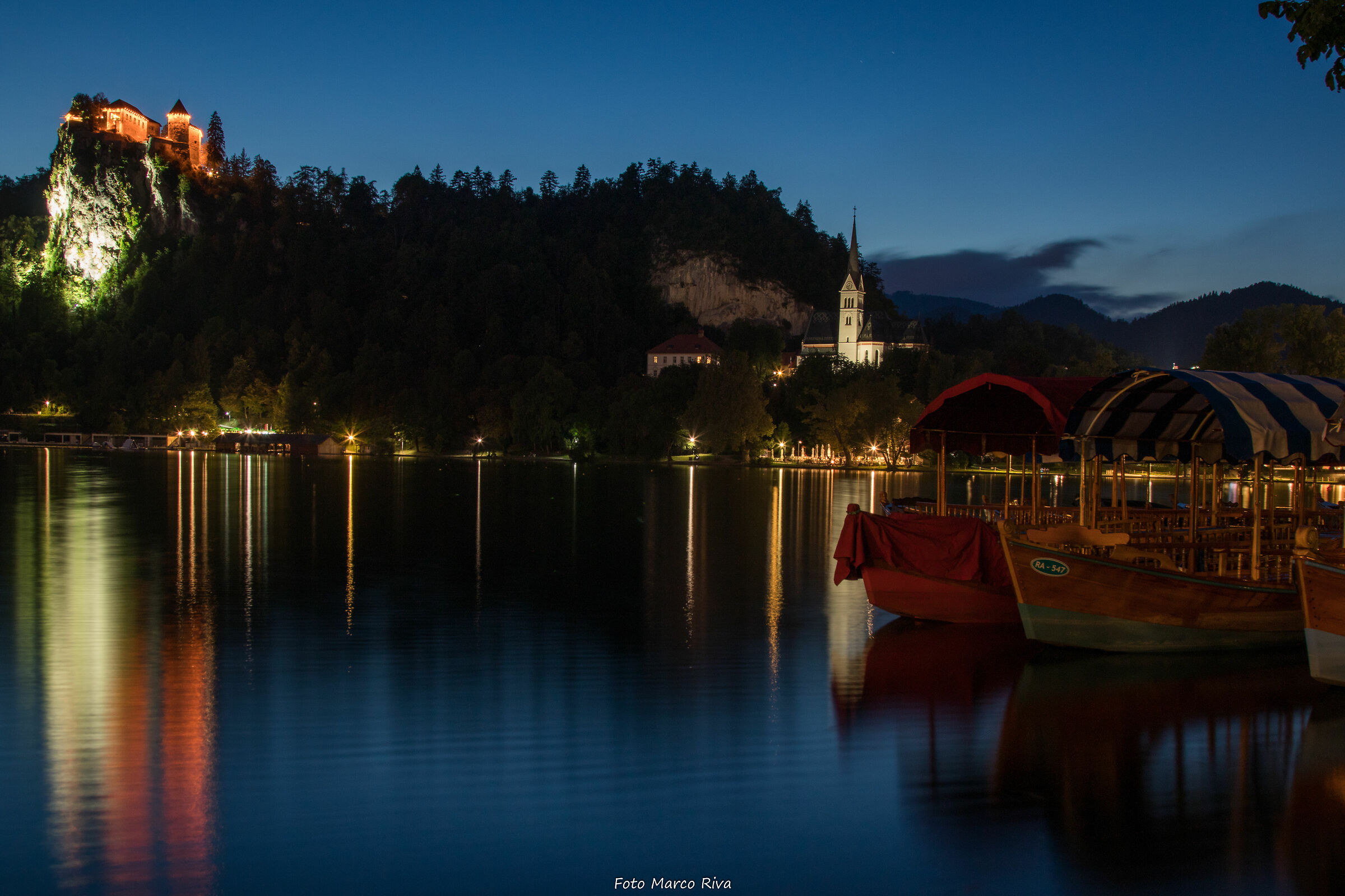 Lago di Bled (Slovenia)