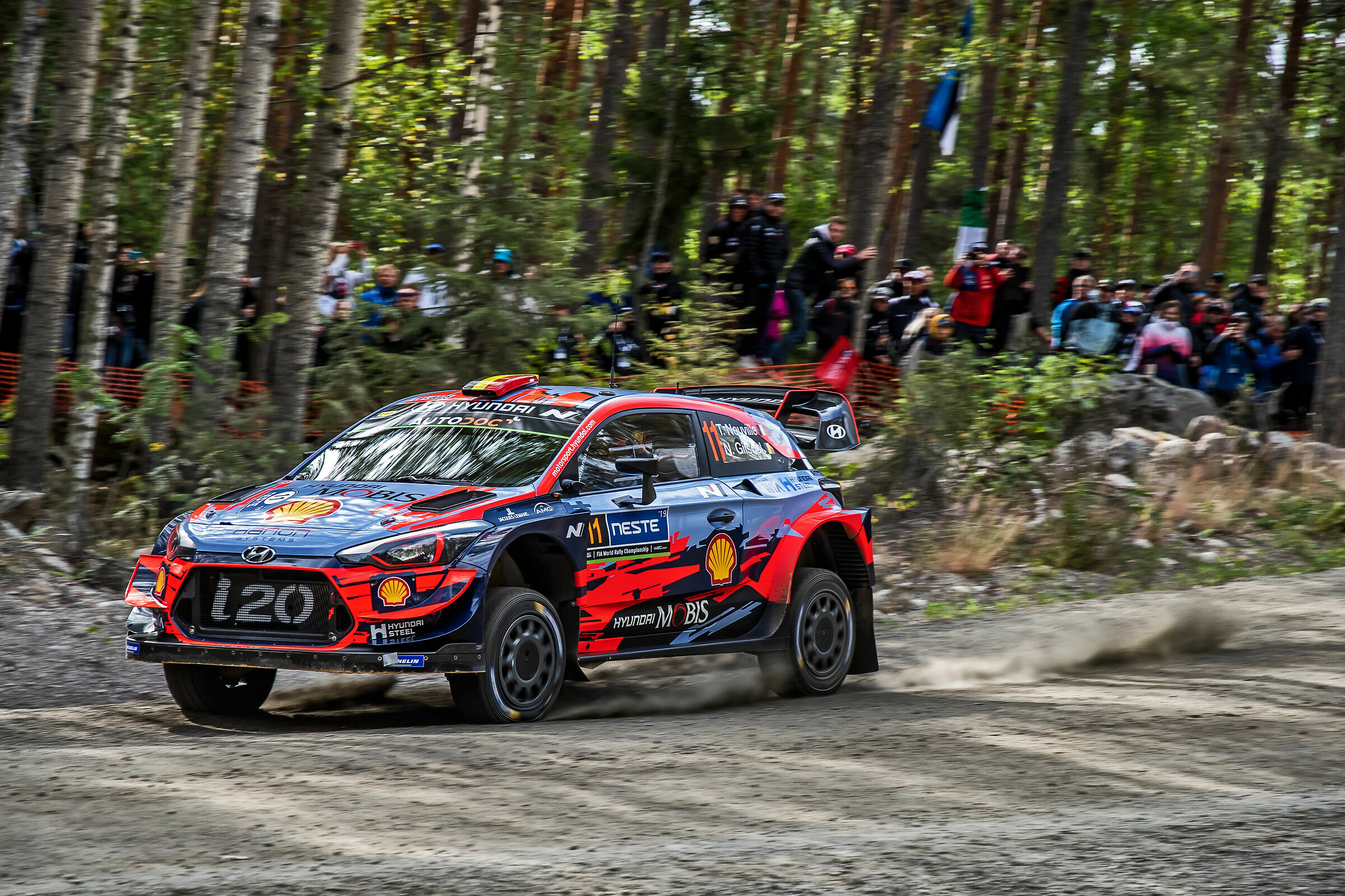 Neuville in Finlandia