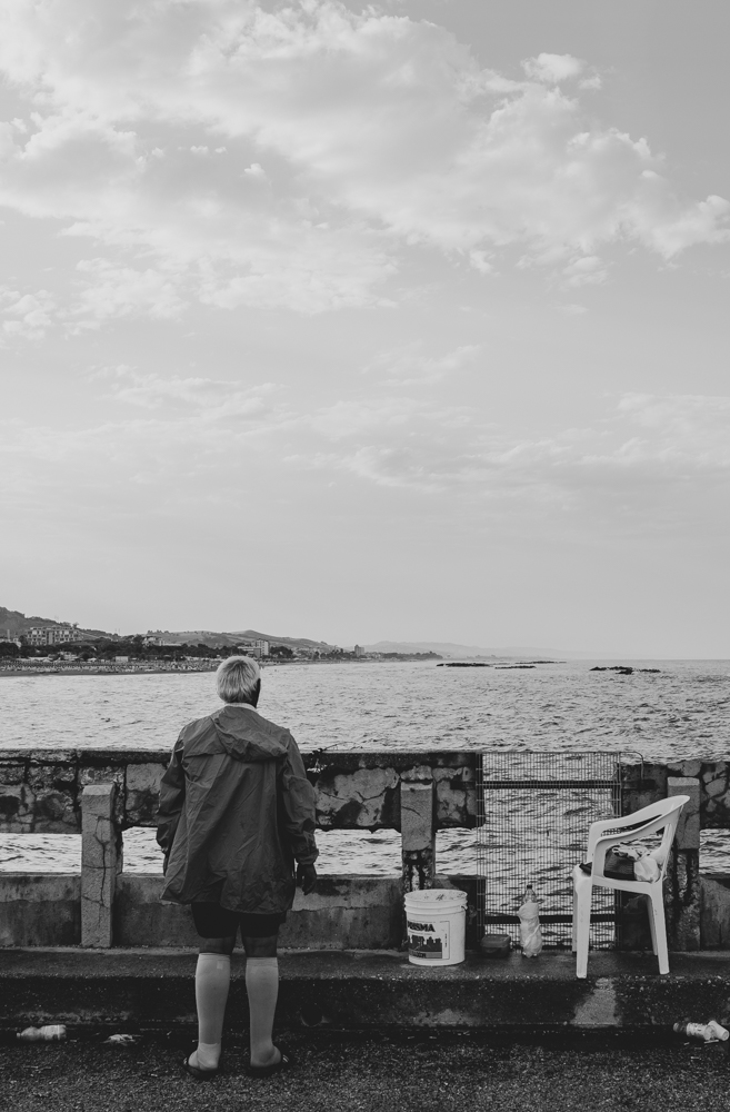 Pazienza, la prima dote del pescatore.