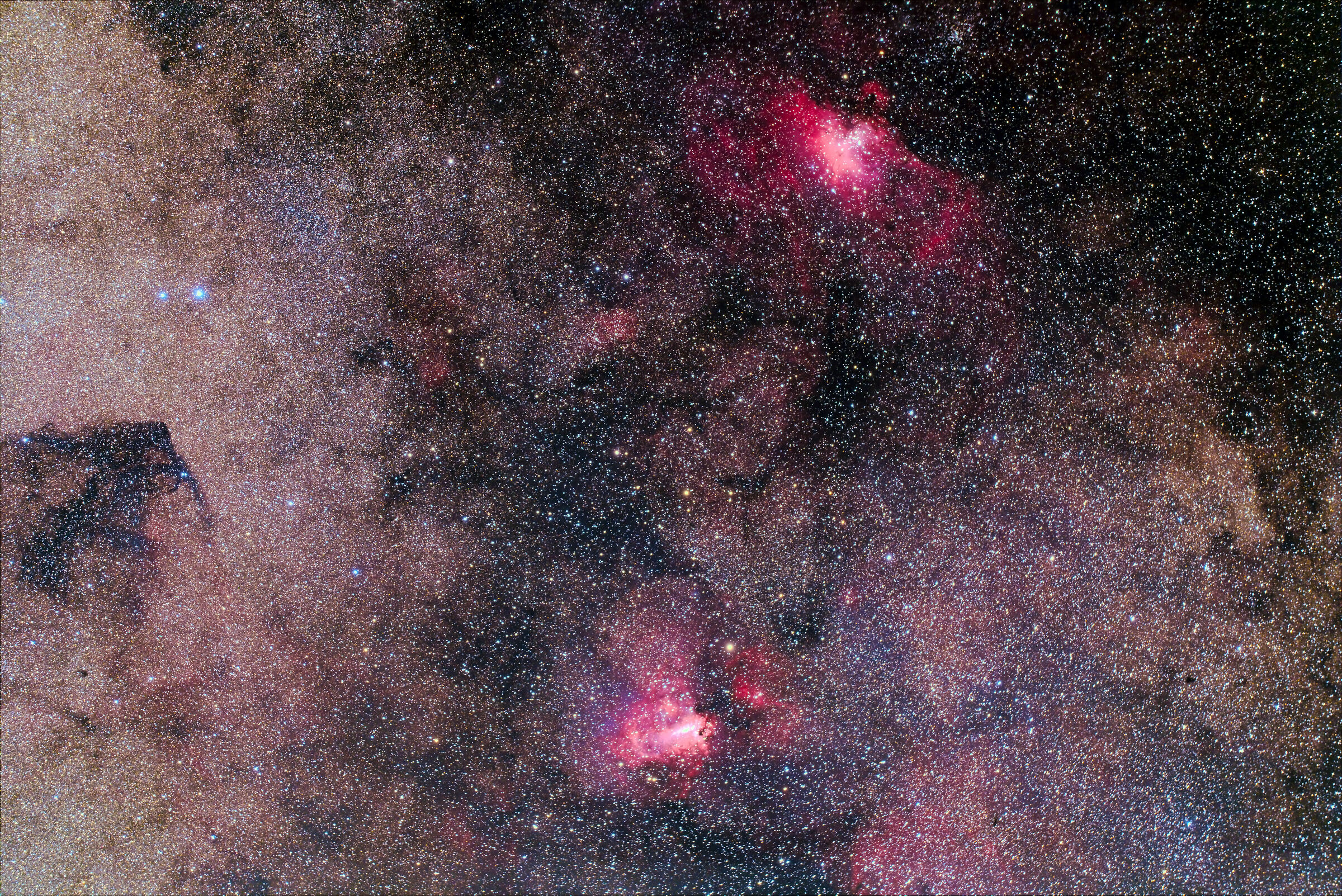 M16 & M17 region