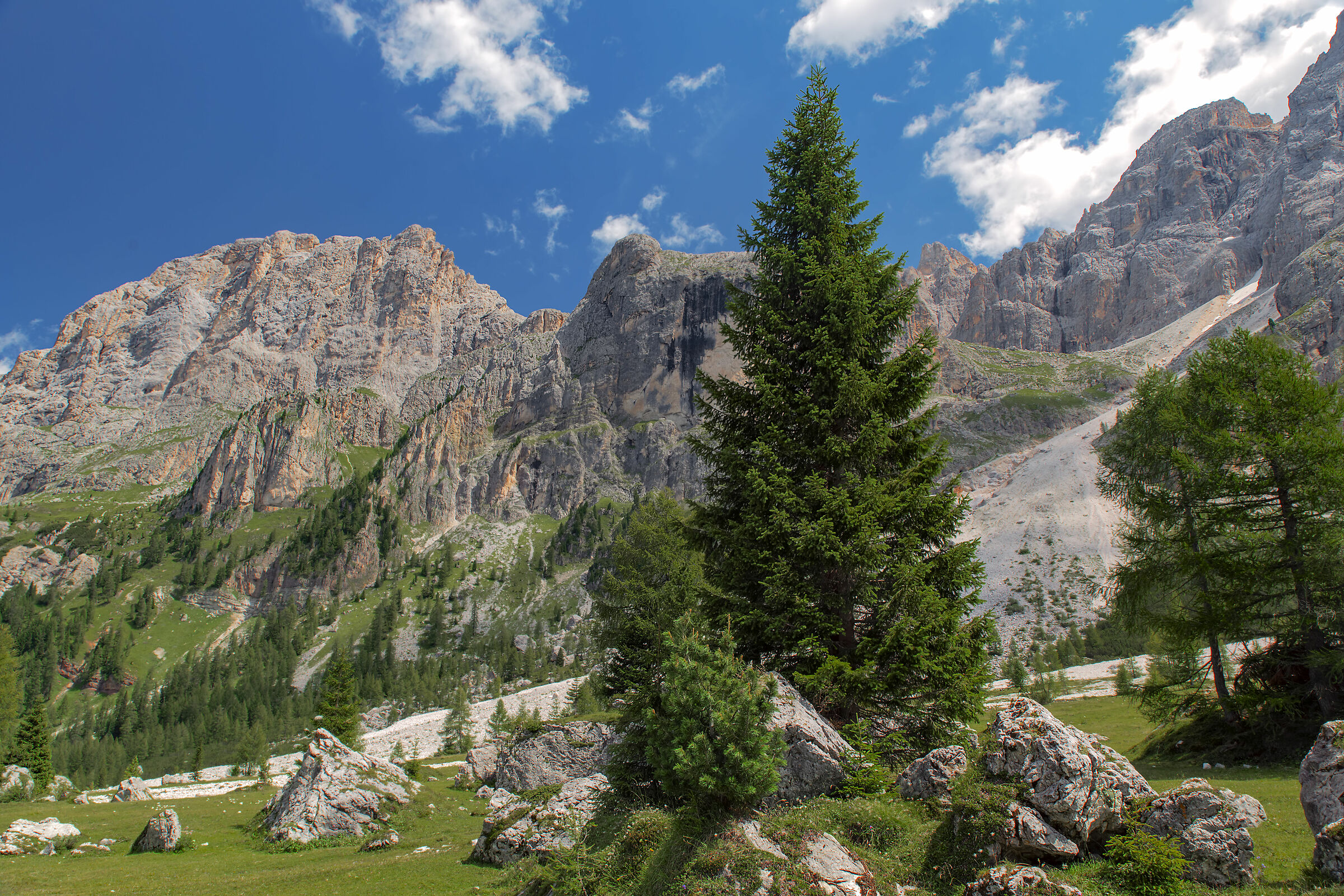 passeggiando alle pale