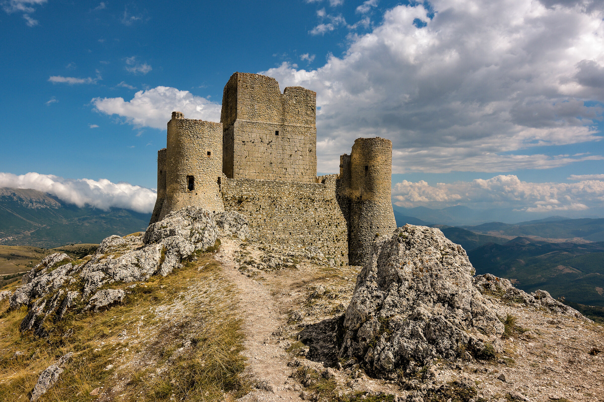 Castello Di Rocca Calascio