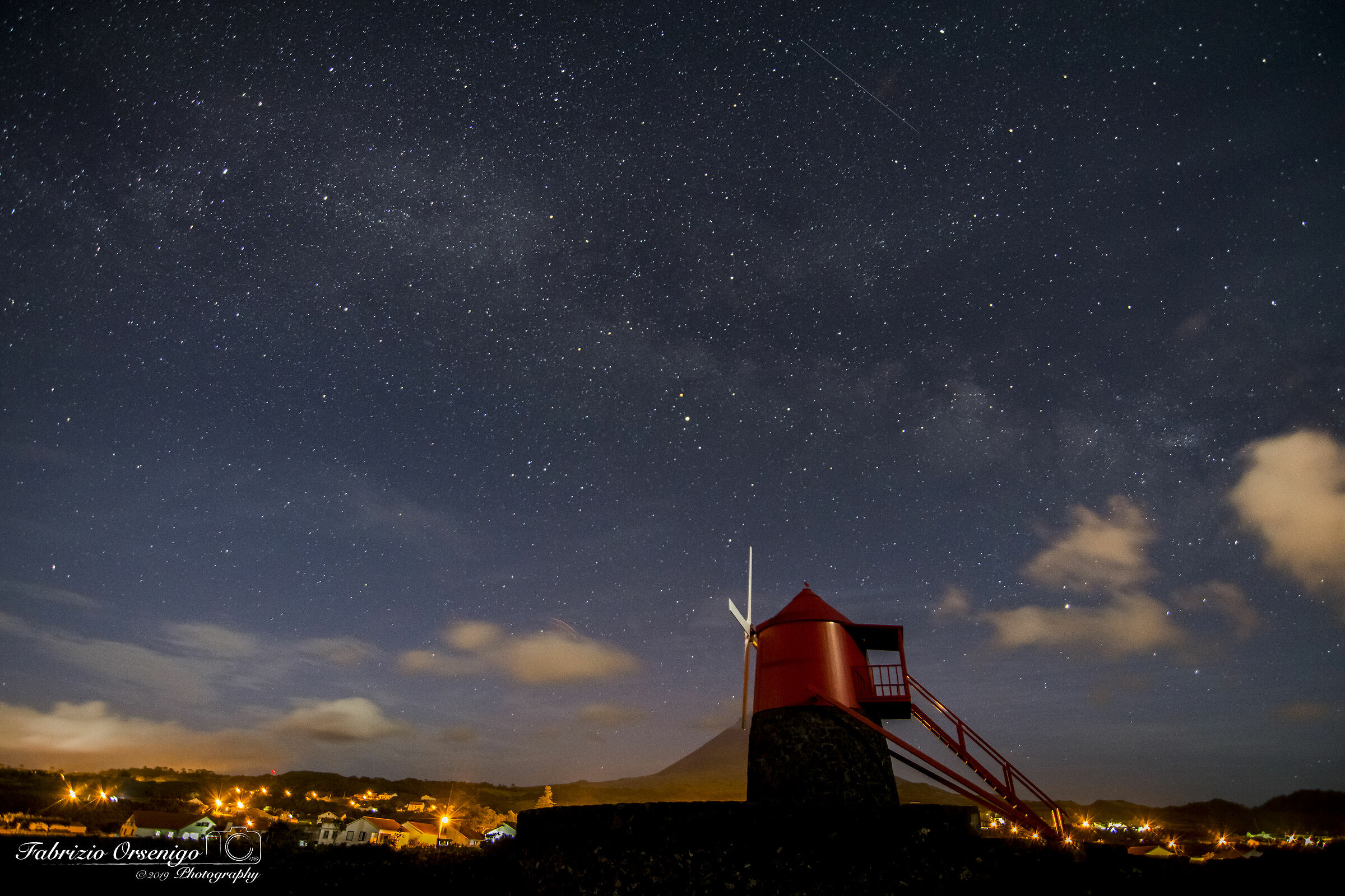 Milky Way over Pico