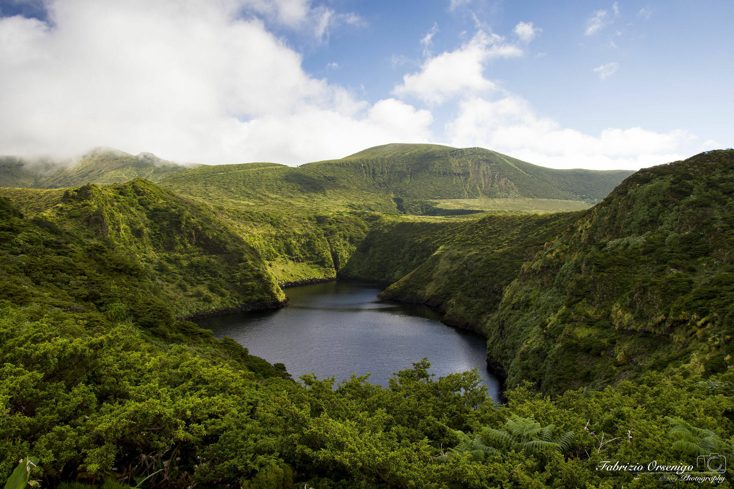 Flores, Caldeira Comprida