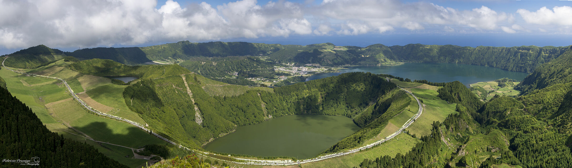 Miradouro de Gruta do Inferno, Sao Miguel
