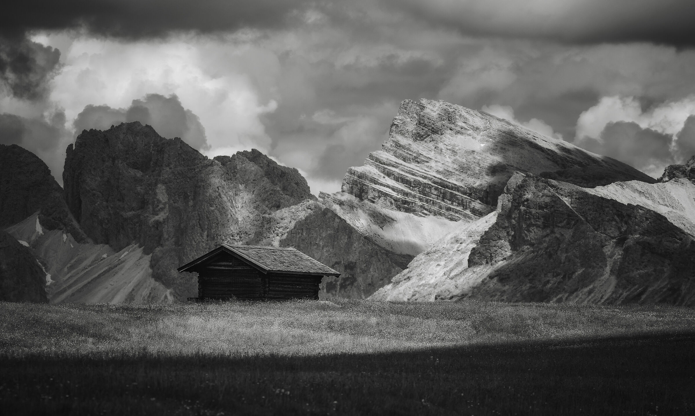 Cottage in the Dolomites