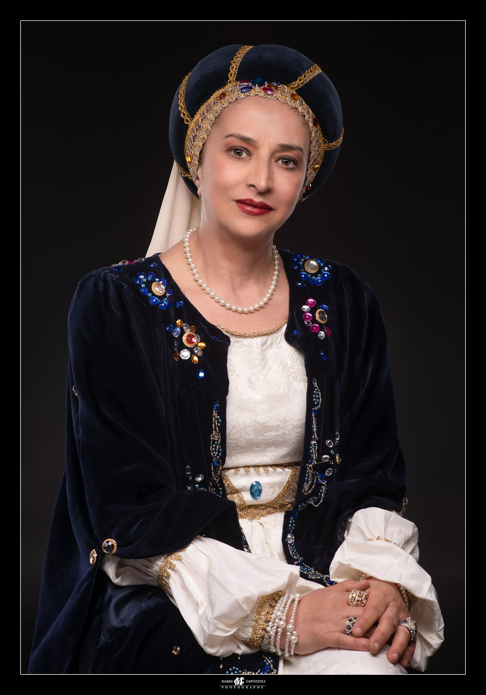 Nobildonna Giudita Acciaiuoli.