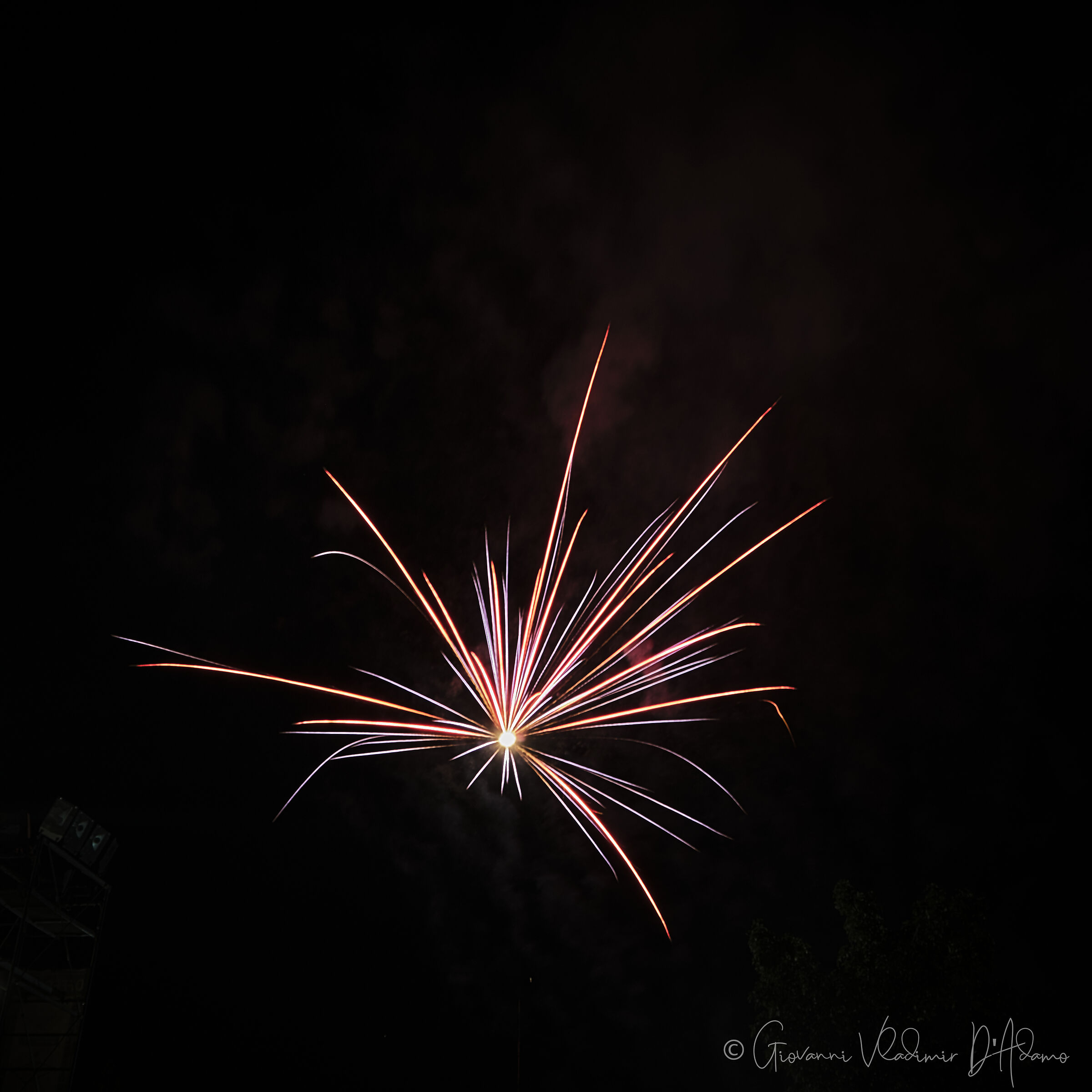 Fireworks @ Rocca Priora