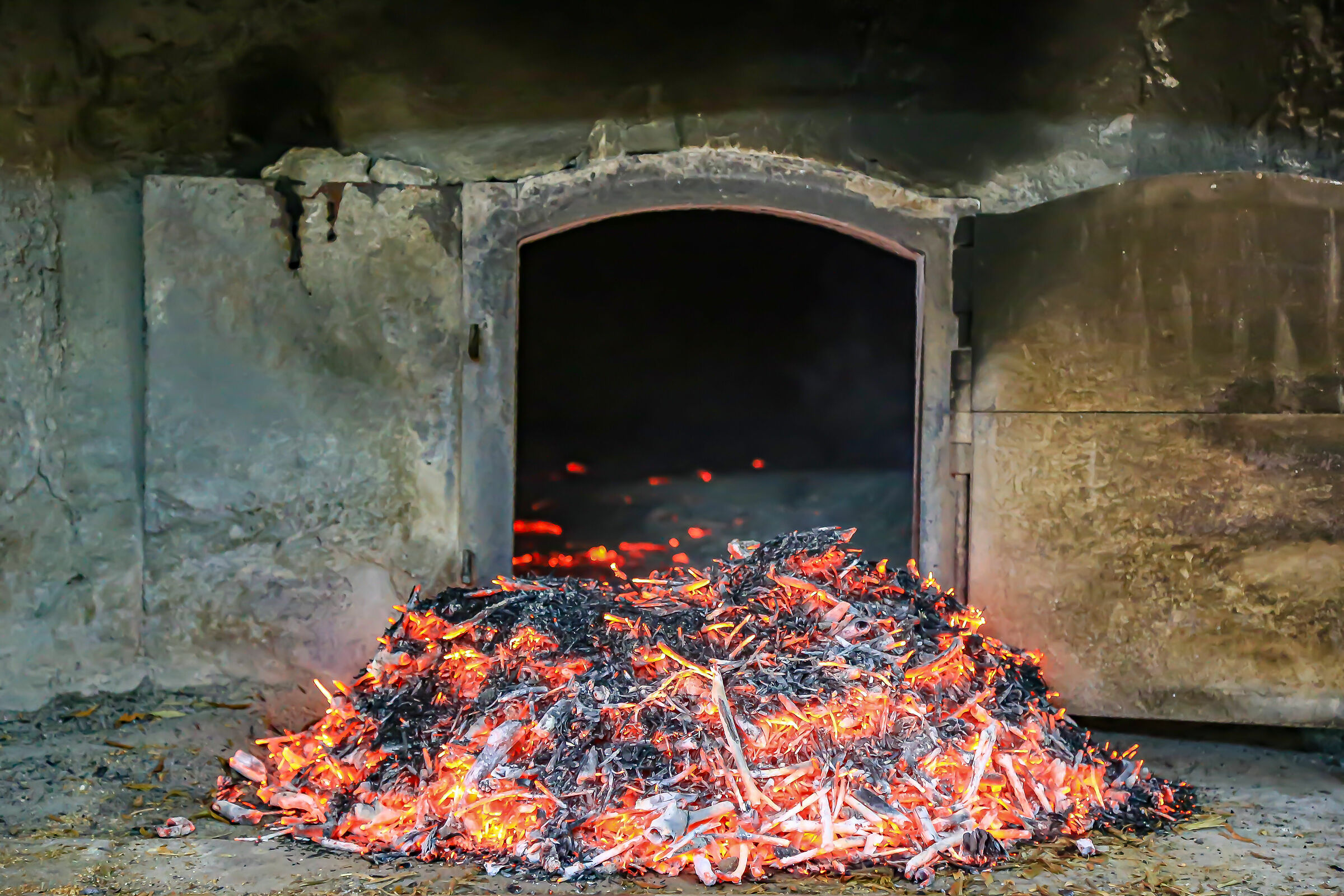 Carbonella per il pane siculo
