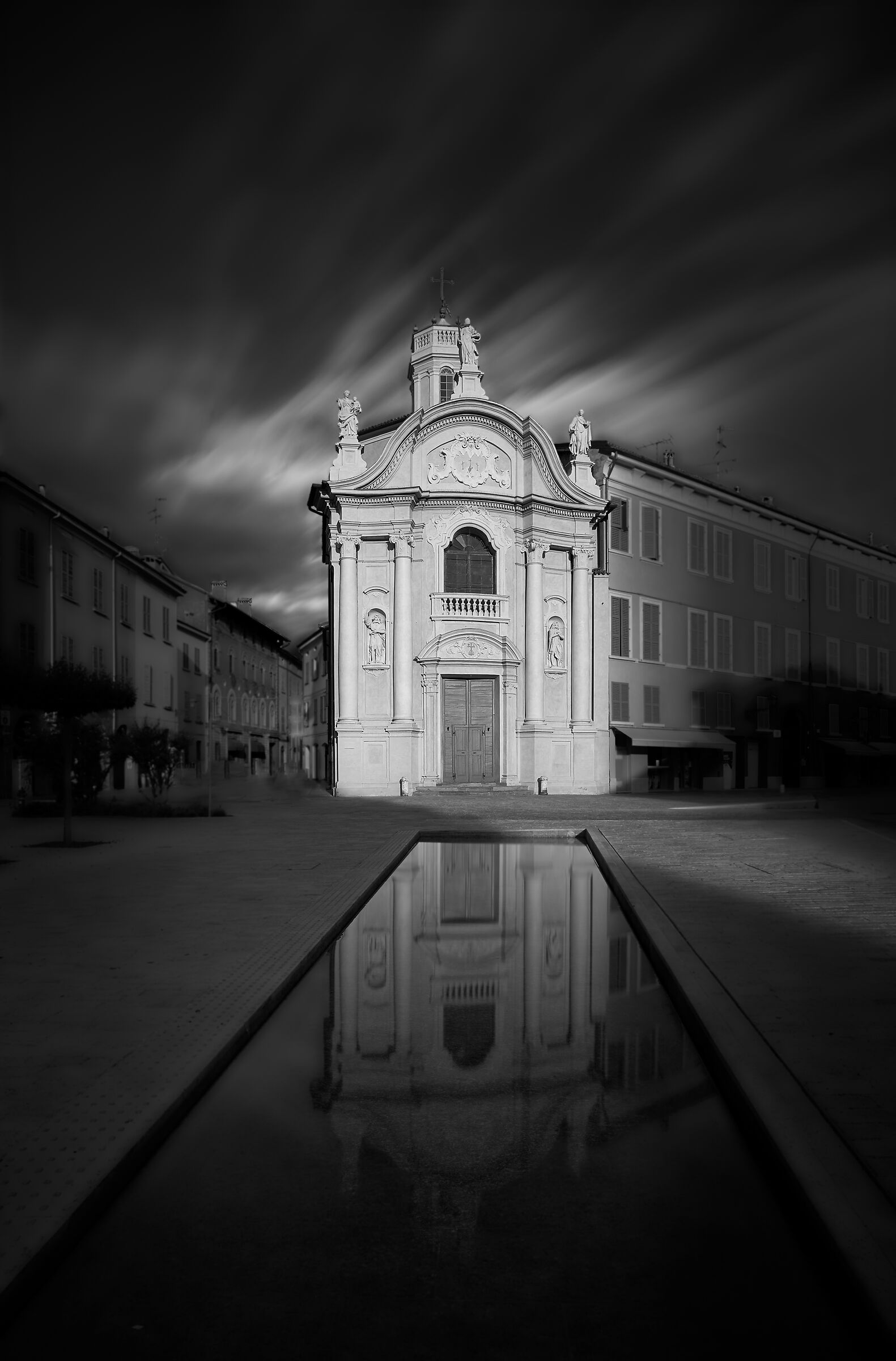 nuova luce sulla Chiesa del Cristo