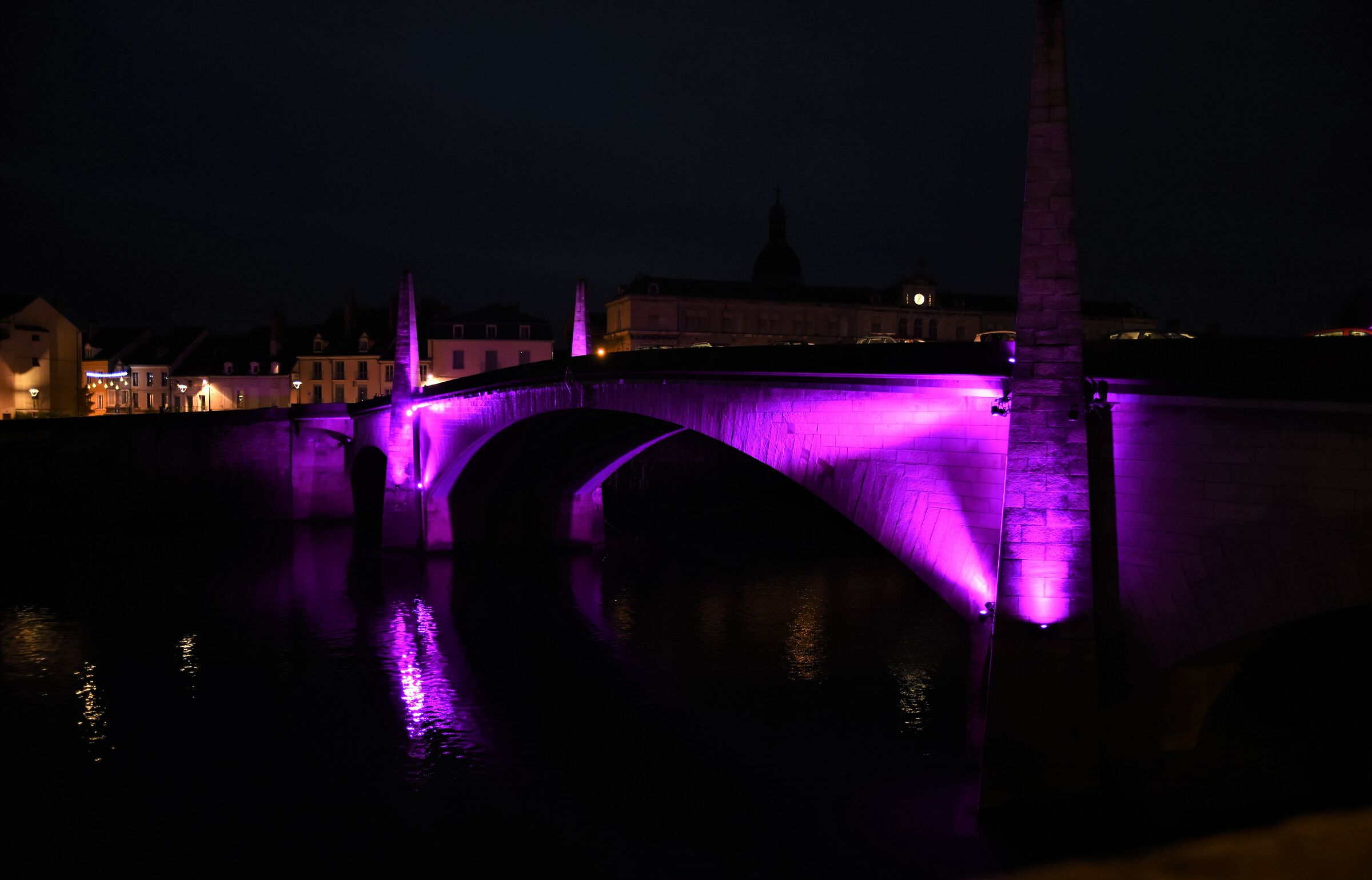 Un ponte...nella citta' della prima fotografia
