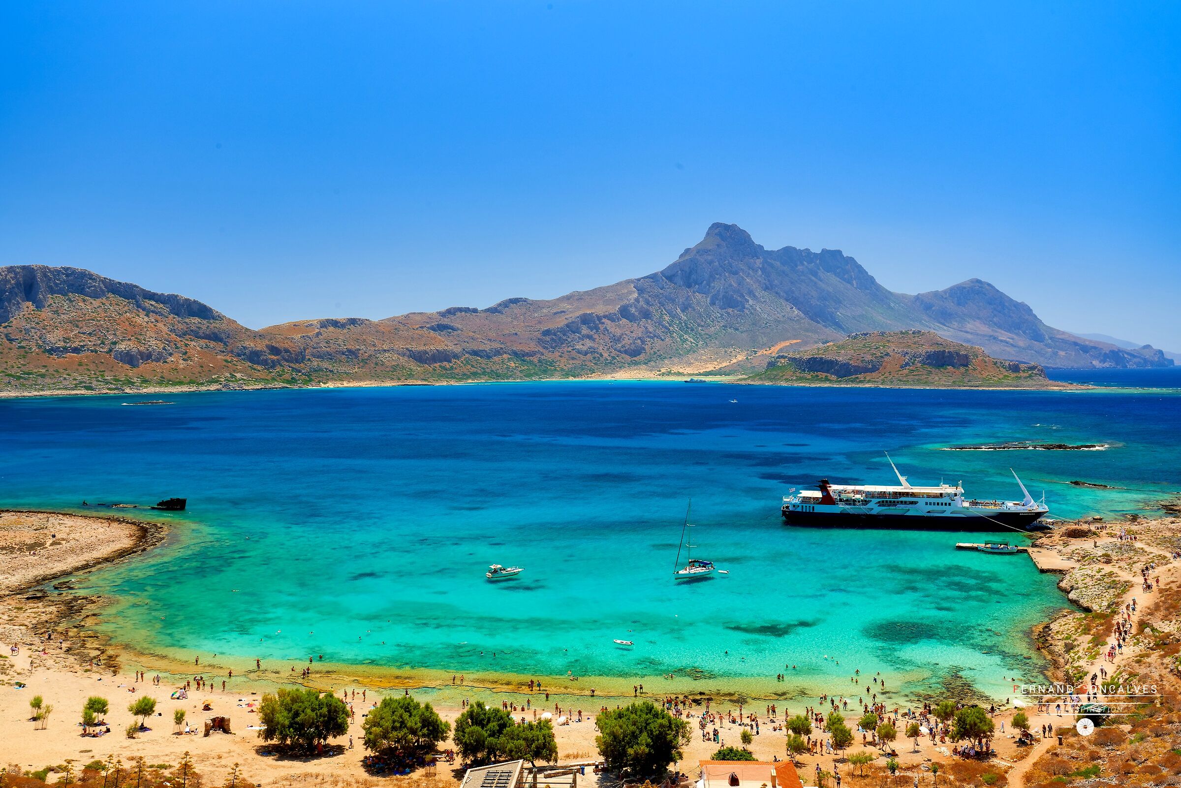 BALOS BEACH (BEACH) di BALOS
