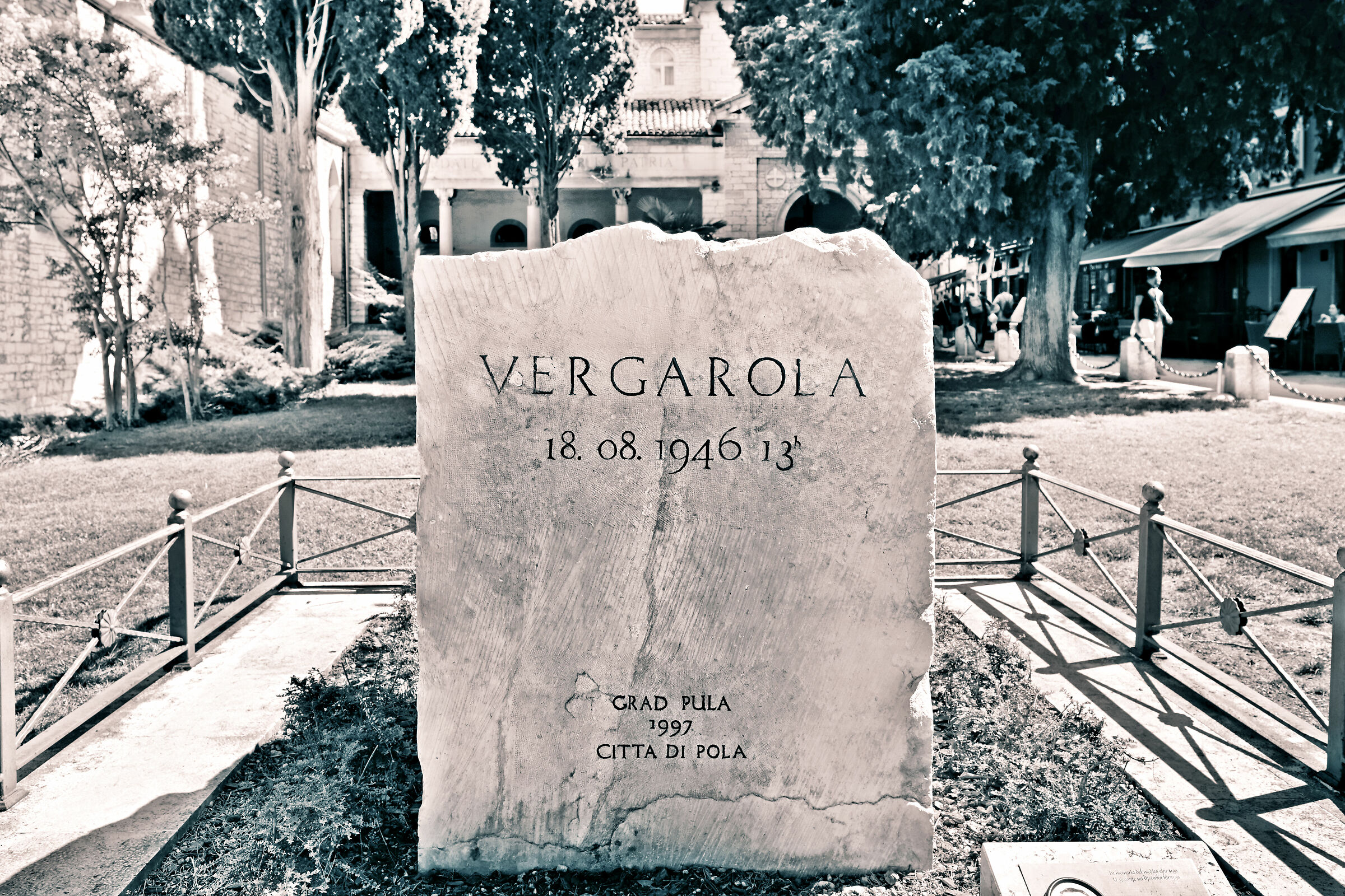 Pula, August 18, 1946