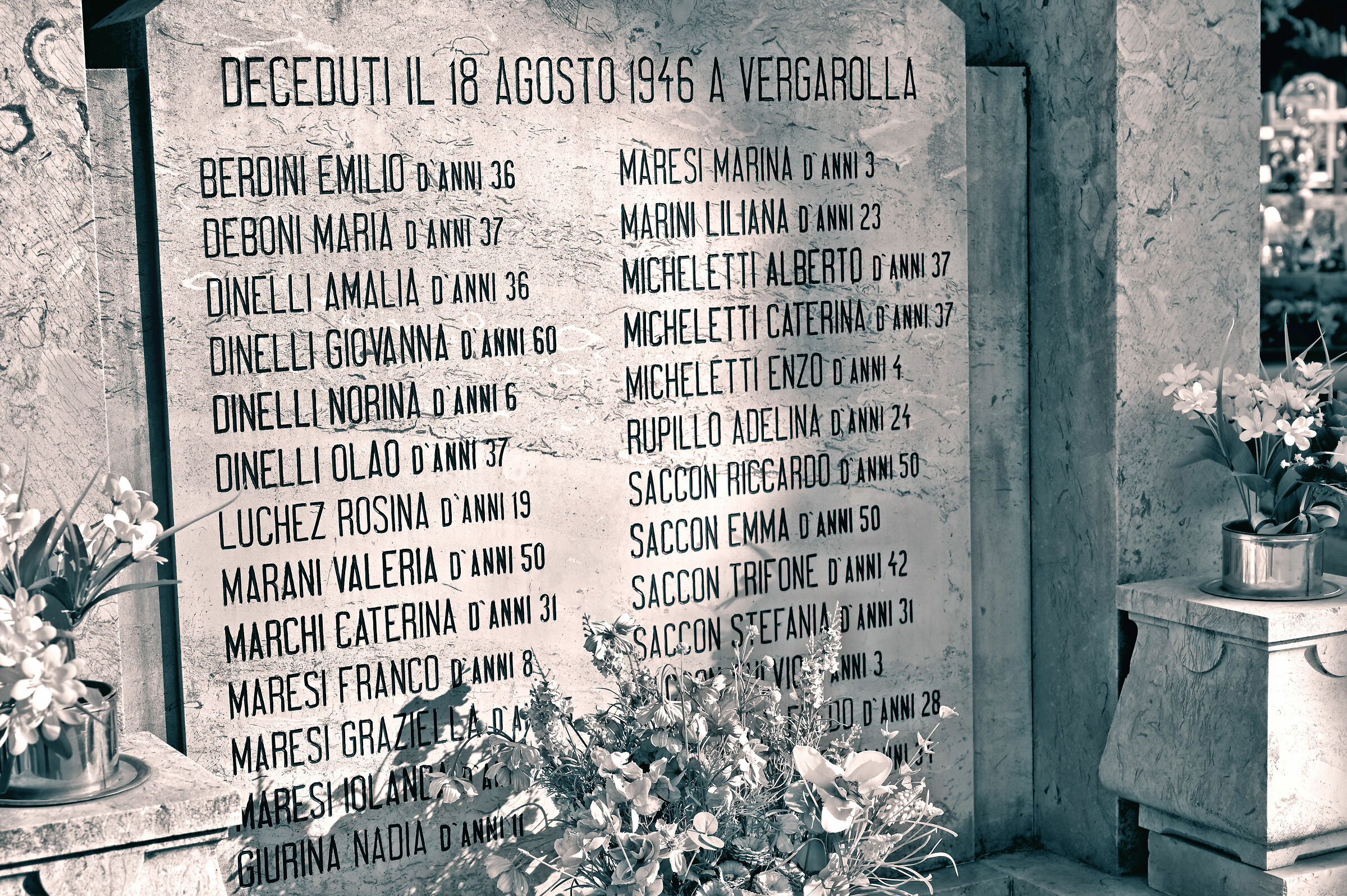 Pula, August 18, 1946