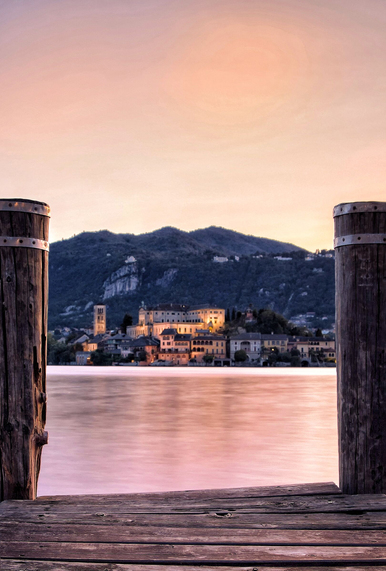 Orta San Giulio vista da orta