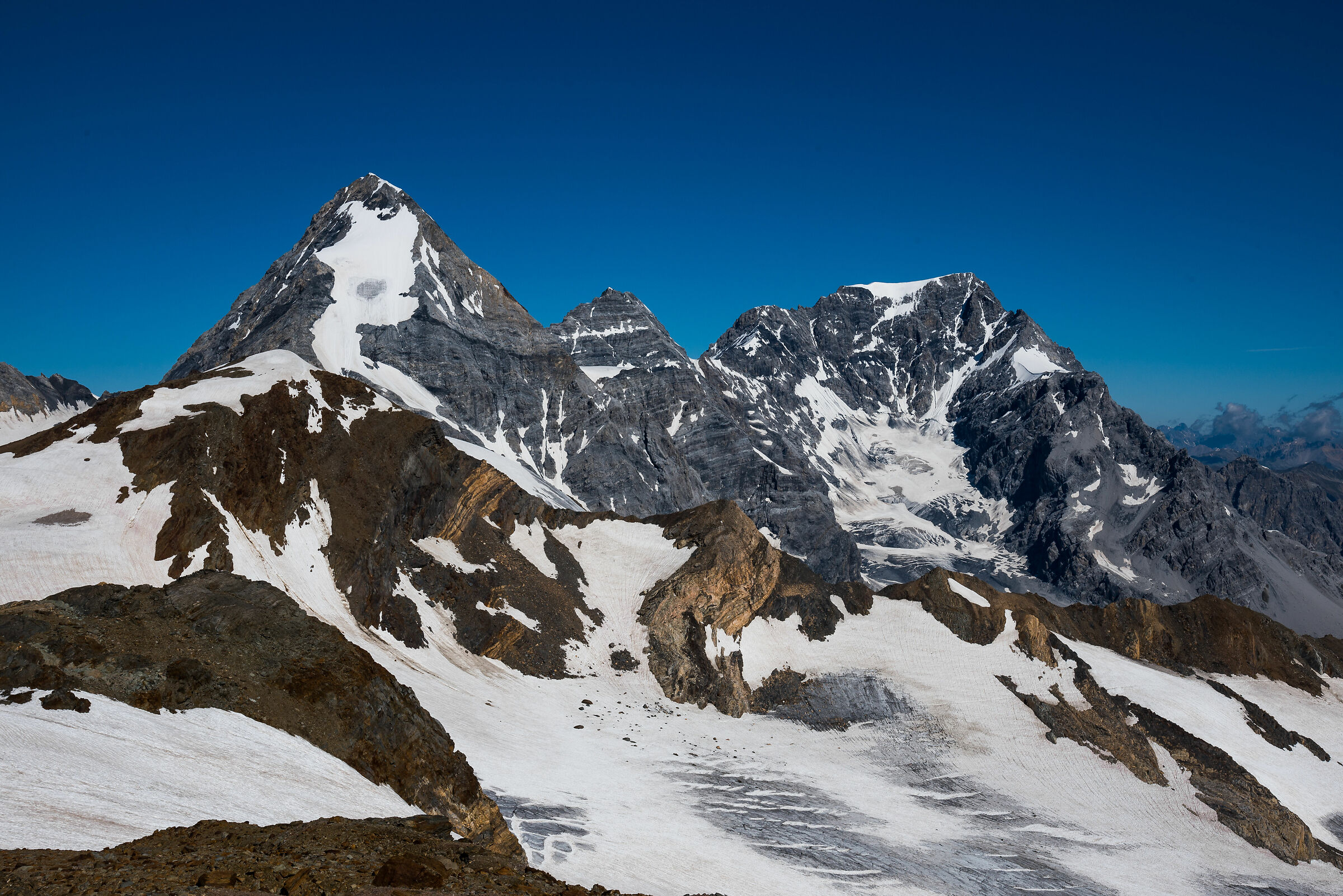 Gran Zebrù, Zebrù e Ortles