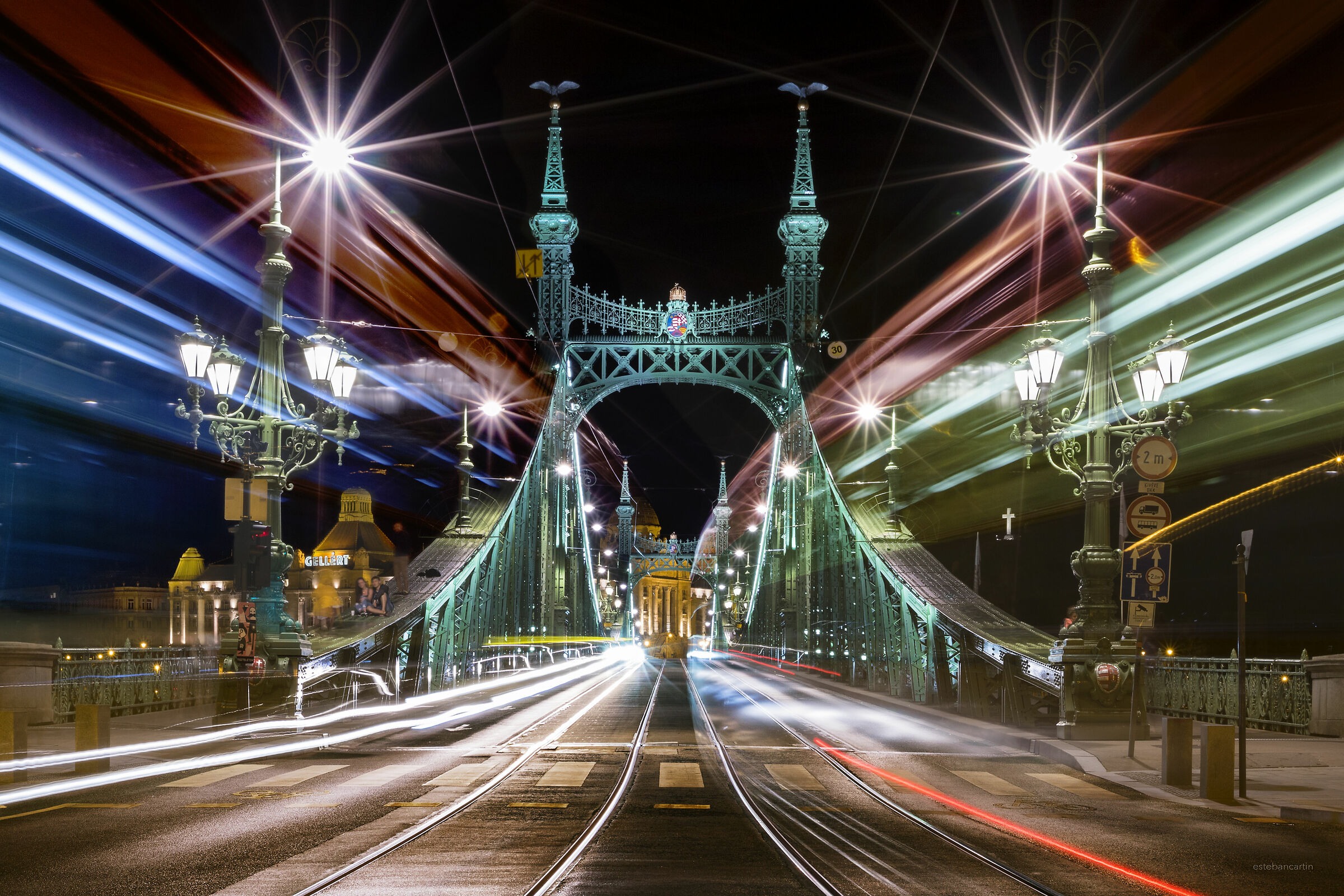 Liberty Bridge, Budapest