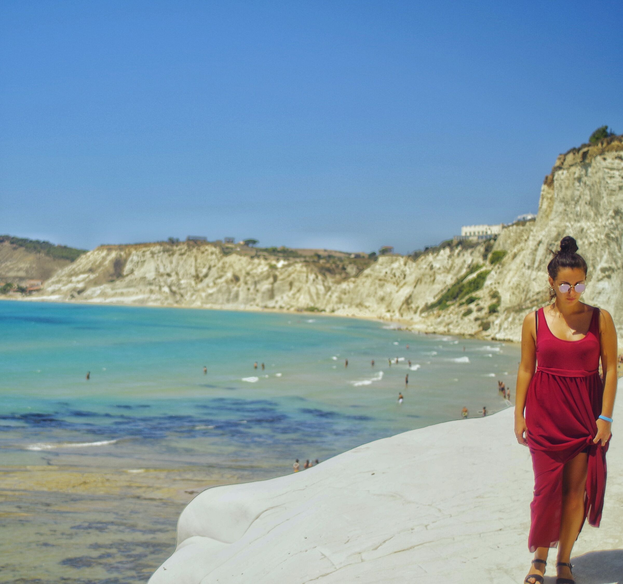 Passerella sulla Scala