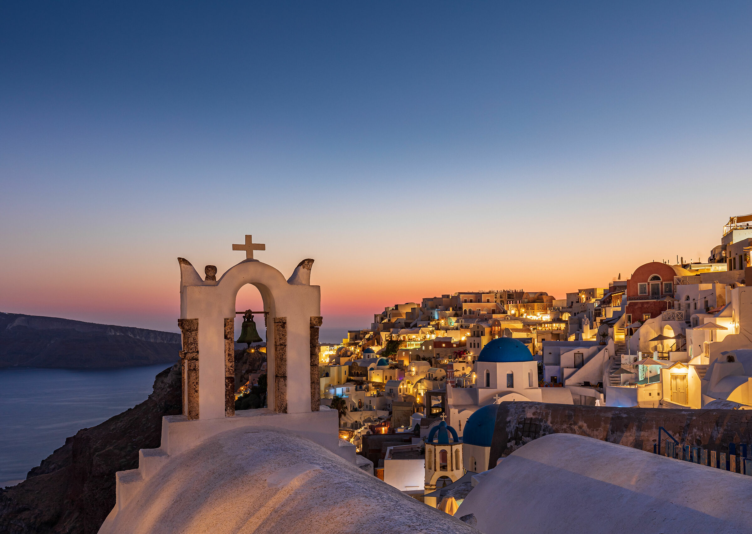 The Church Bells in Oia