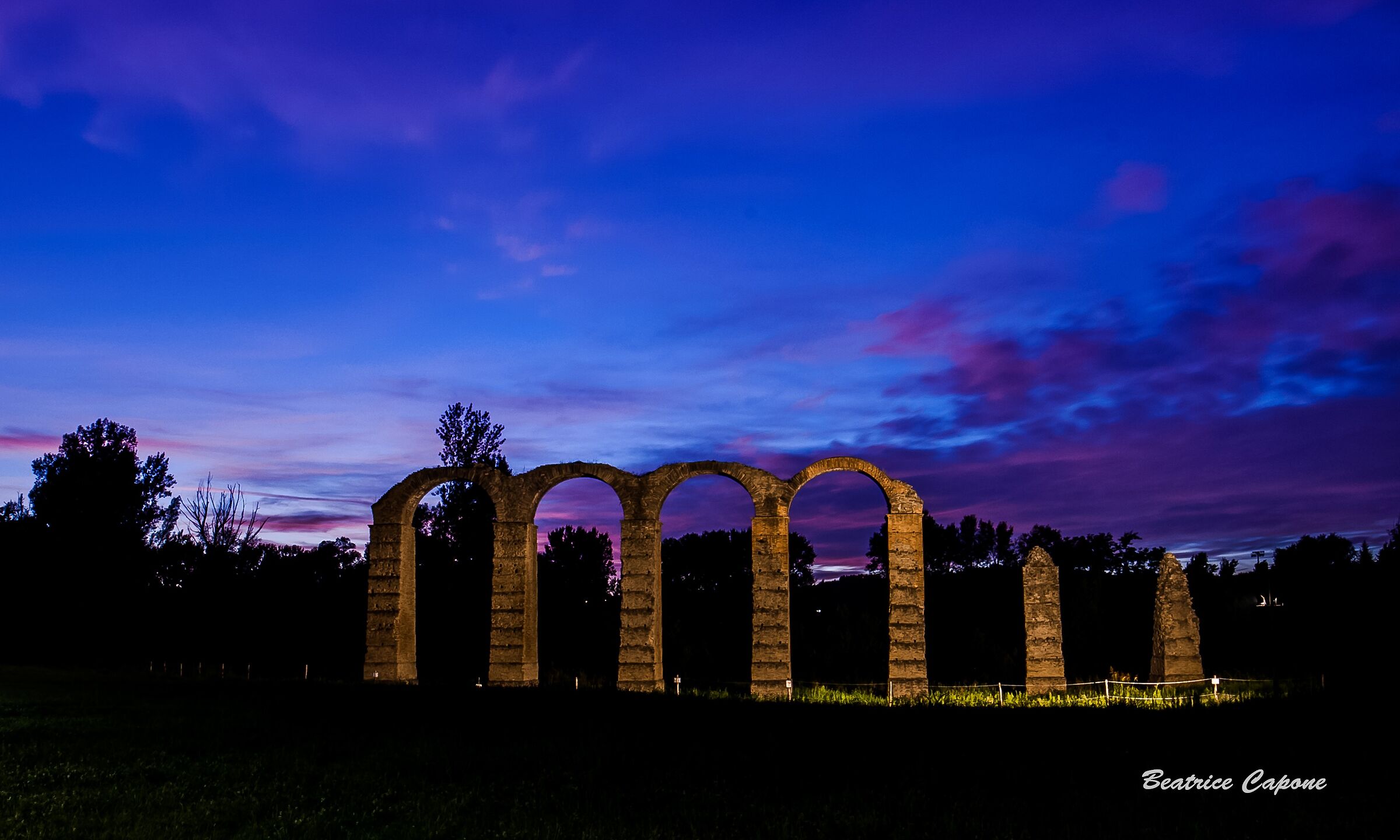 Acqedotto Romano -Acqui Terme (Alessandria)