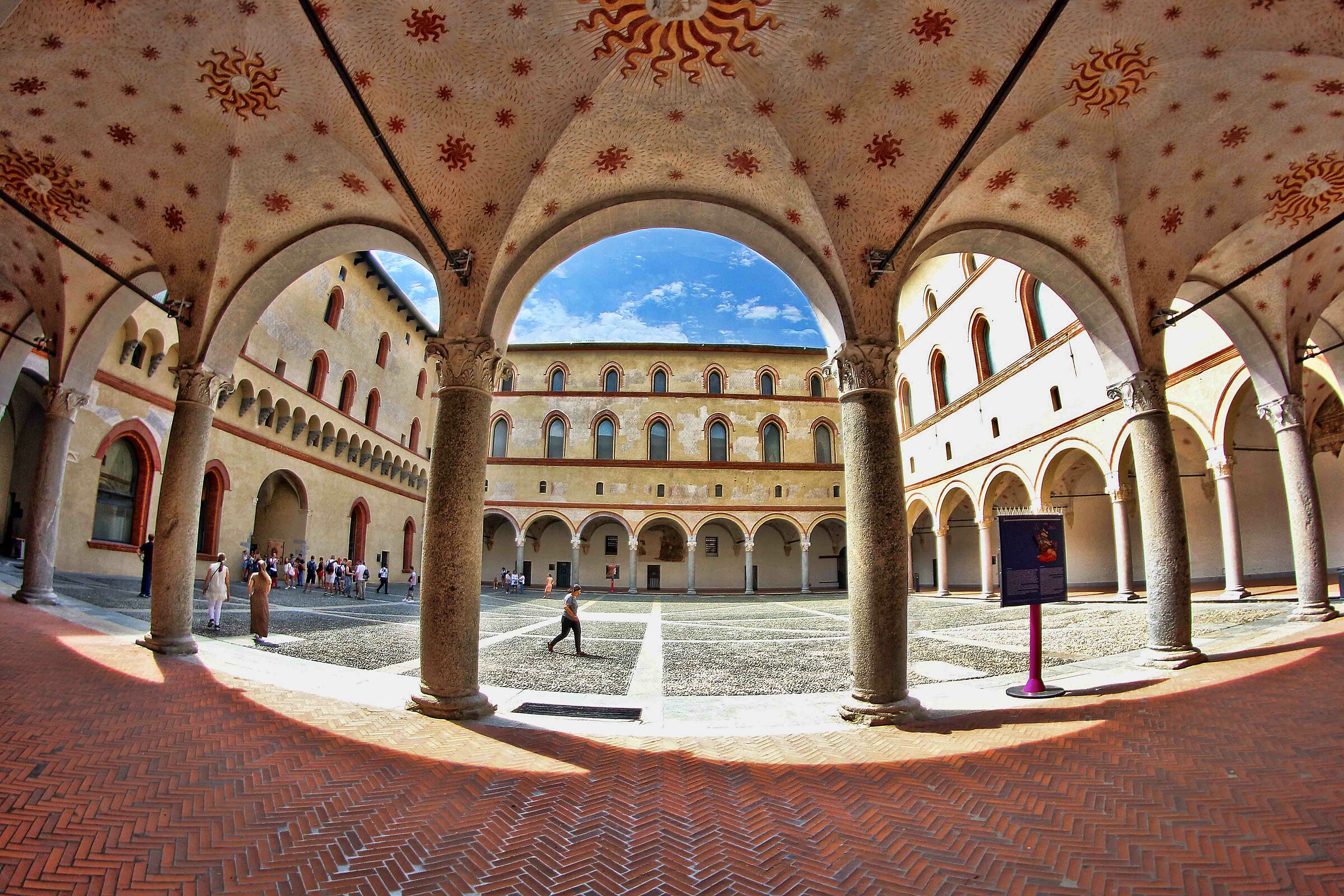 Castello Sforzesco HDR  - milano -