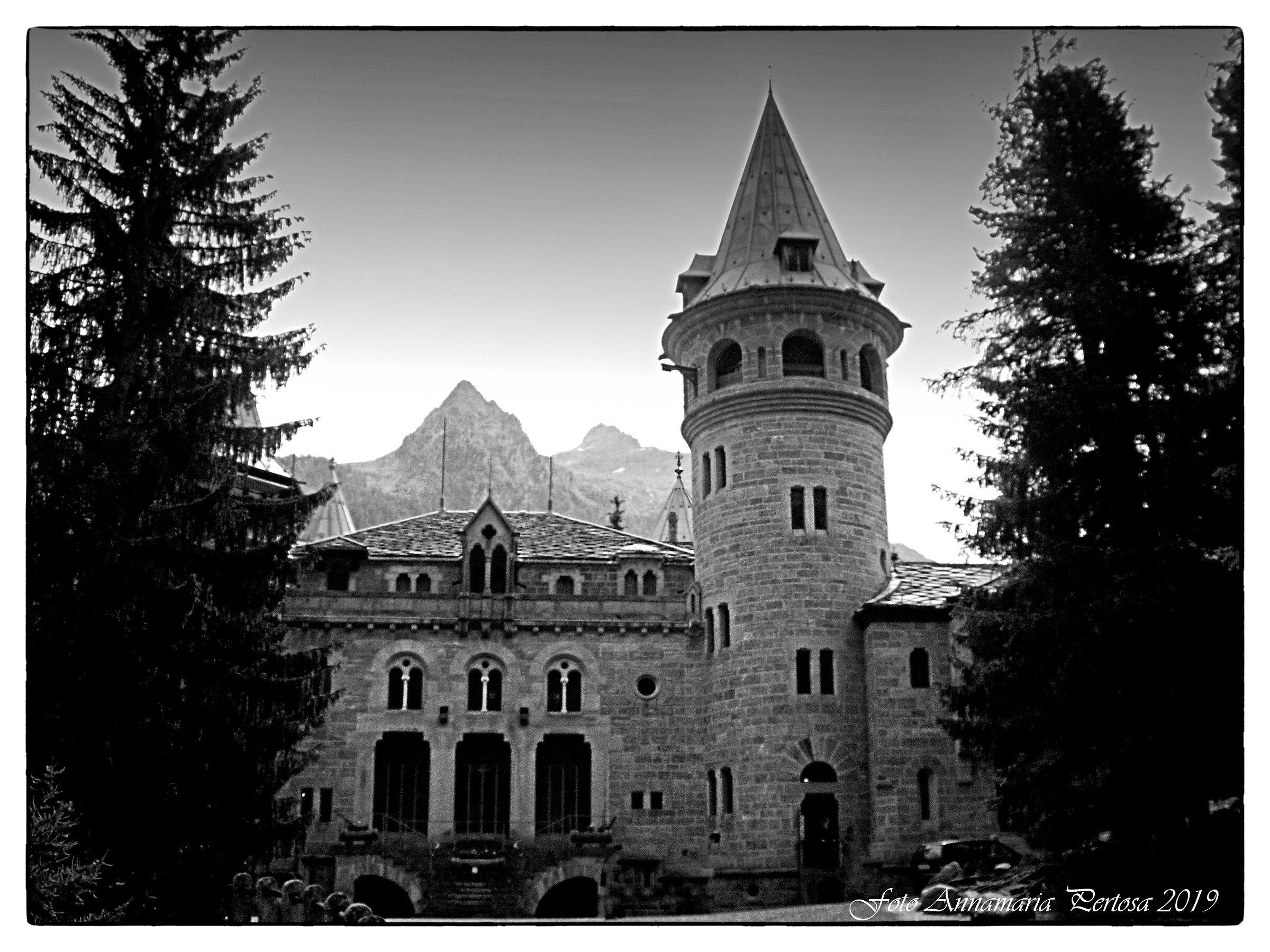 Savoy Castle in Gressonay